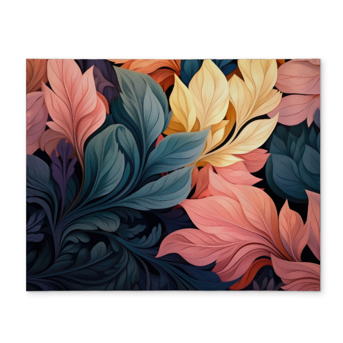 Picture of MWW CPPM14182GJK3E 14 x 18 in. Pastel Bloom Beige Polyester Placemat for Home Decor - Stylish