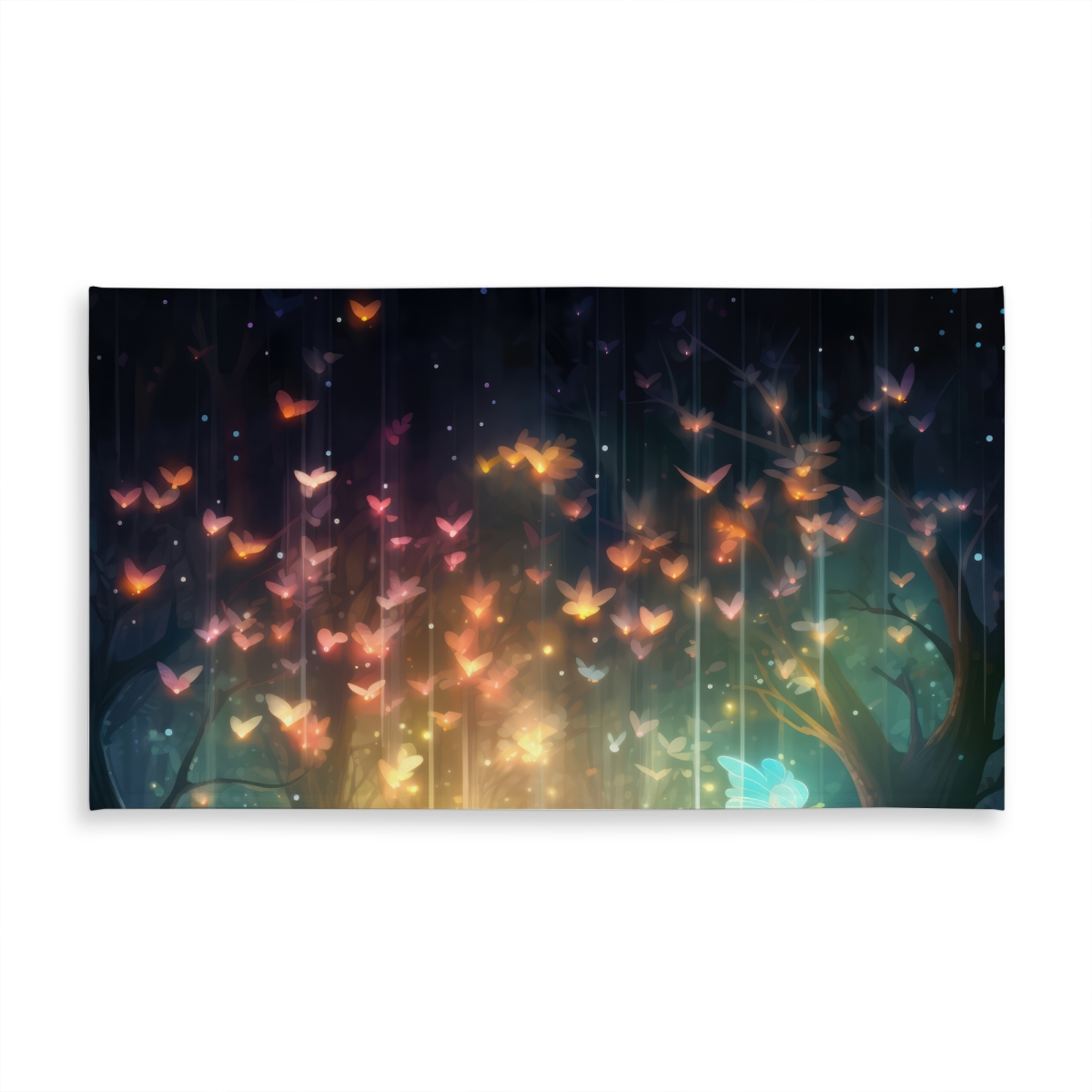 Picture of MWW C1TCLRGE1KIG22 58 x 102 in. A Dream Come True Pink Indoor & Outdoor Tablecloth - Home Decor