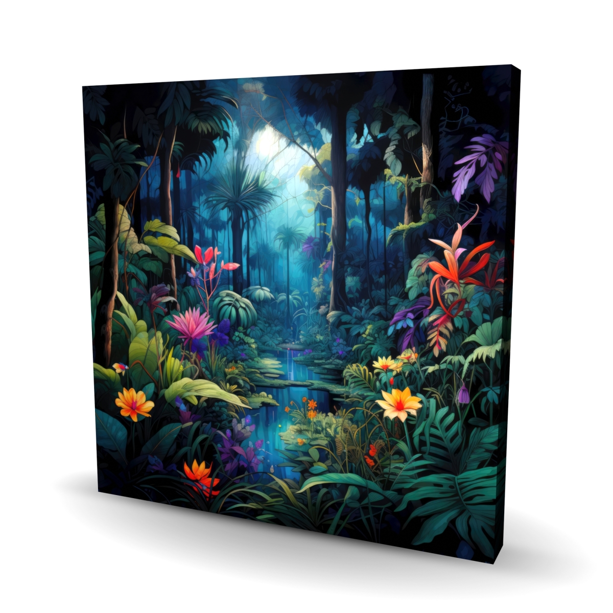 C1RC2424ACVZTK 24 x 24 in. The Beauty of Nature - Orange Canvas Wall Art for Home Decor