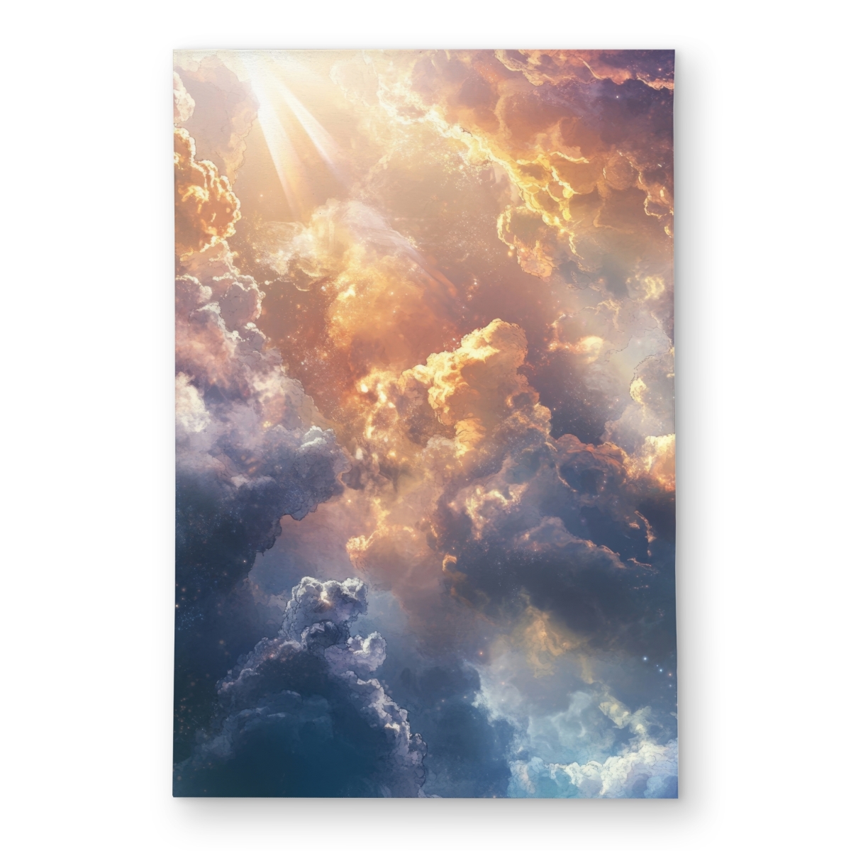 C1ROAR23XRP1T8 2 x 3 ft. Piercing Light - Blue Outdoor Rectangle Area Rug for Home Decor