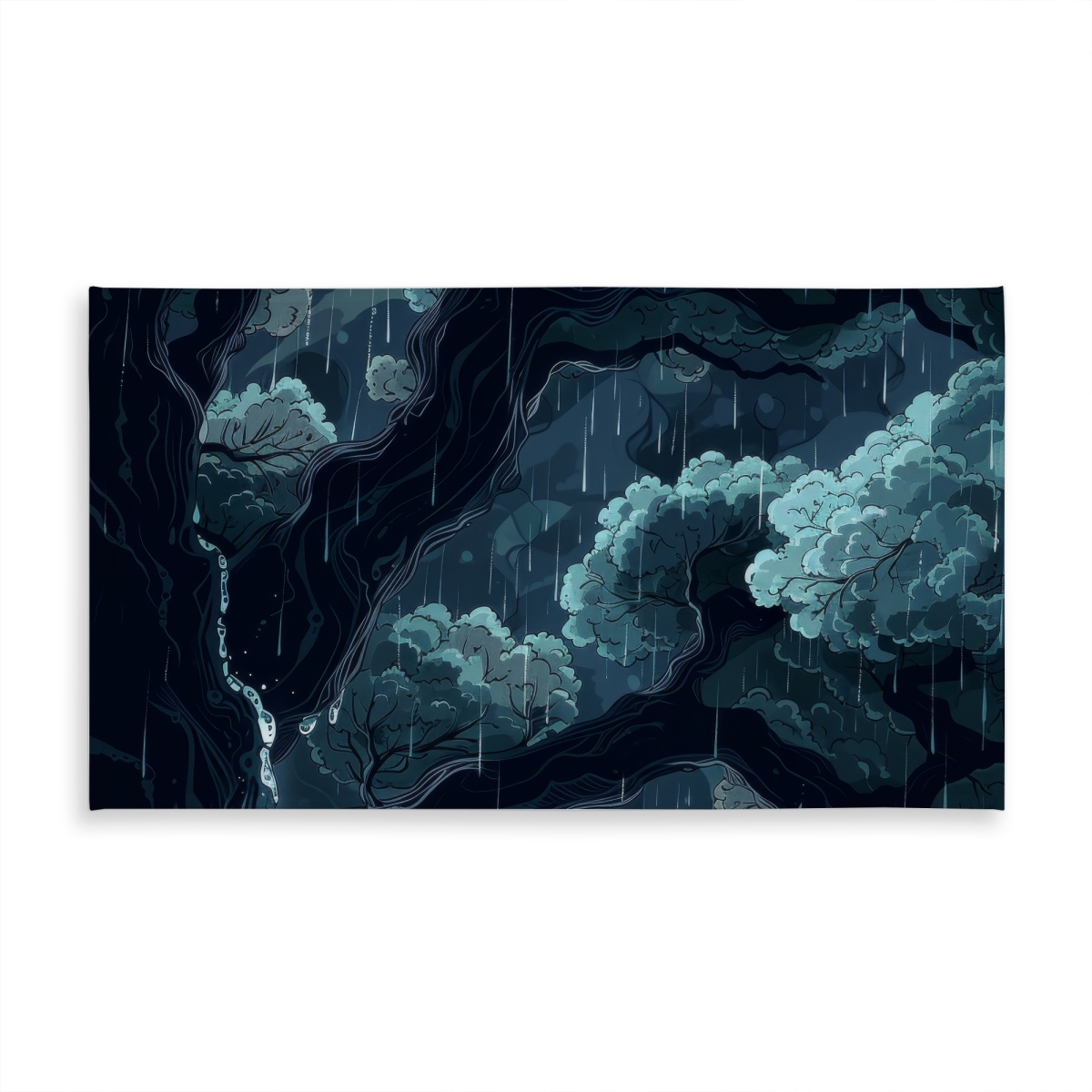 Picture of MWW C1TCLRGEPKZWWK 58 x 102 in. Canopy White Indoor & Outdoor Tablecloth for Home Decor