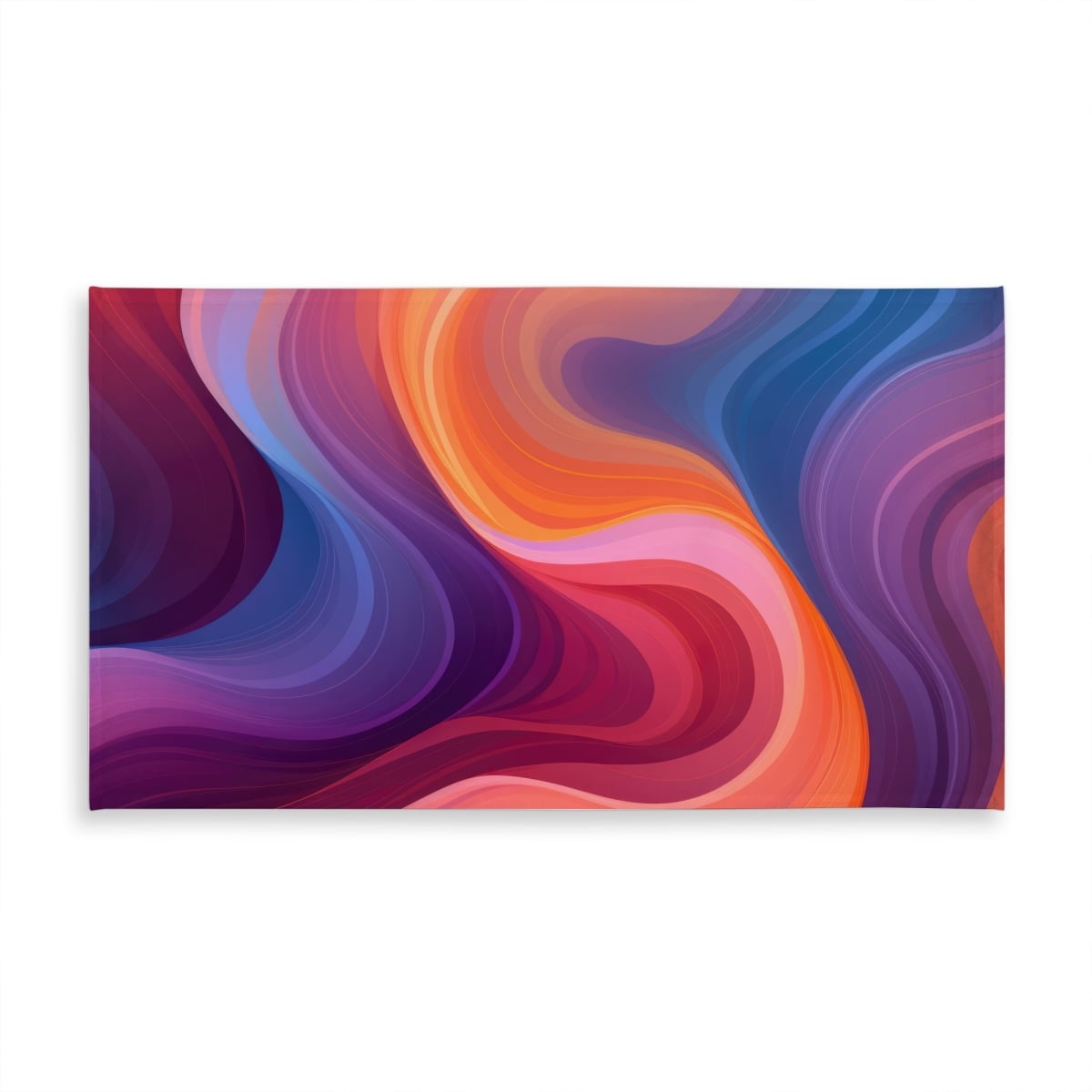 Picture of MWW C1TCLRGEYR21KH 58 x 102 in. Purple Haze Tablecloth - Orange Indoor & Outdoor Home Decor
