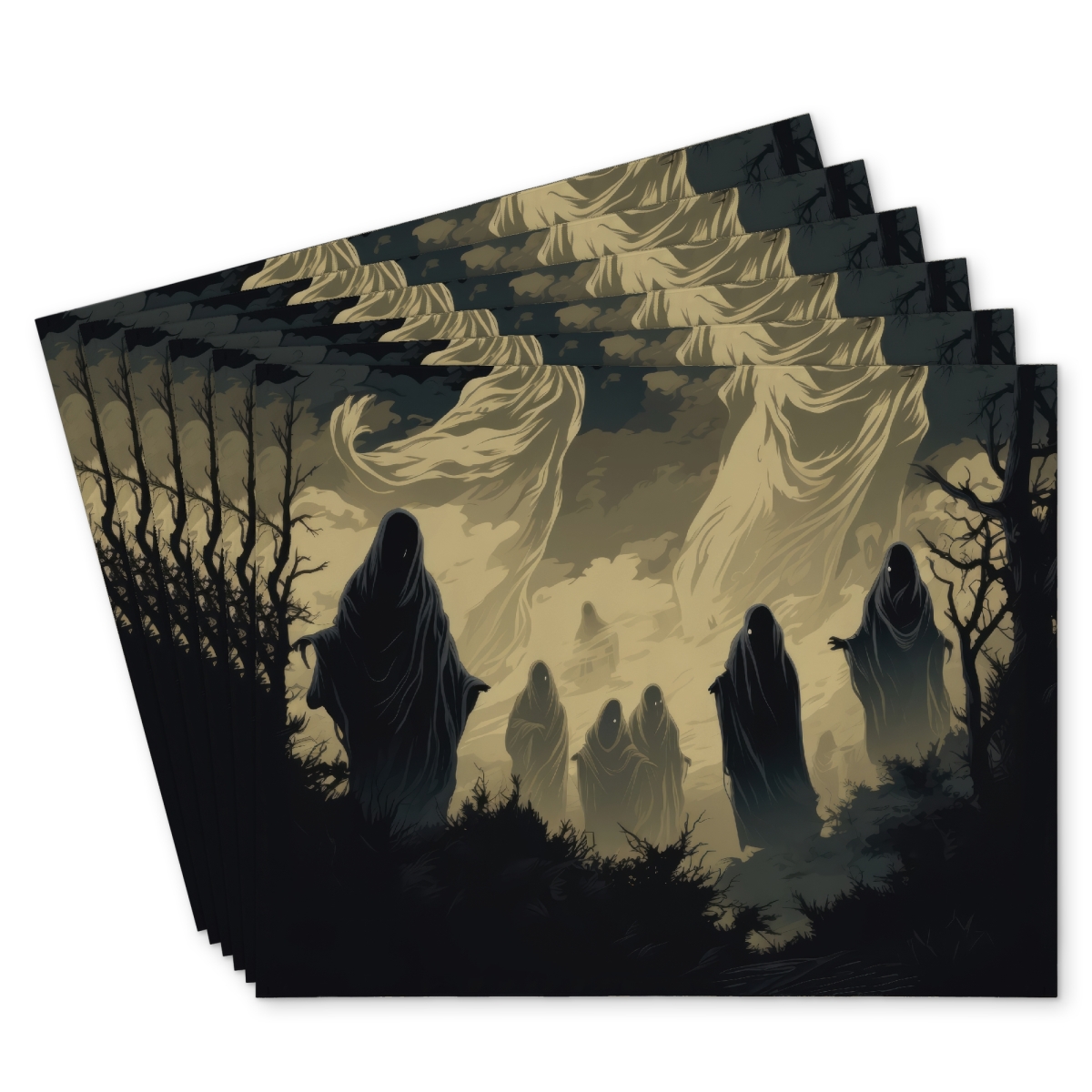 Picture of Conscious Sales C6PP1418A6HWOB 14 x 18 in. Limbo Polyester Placemat for Stylish Decor - Durable Design