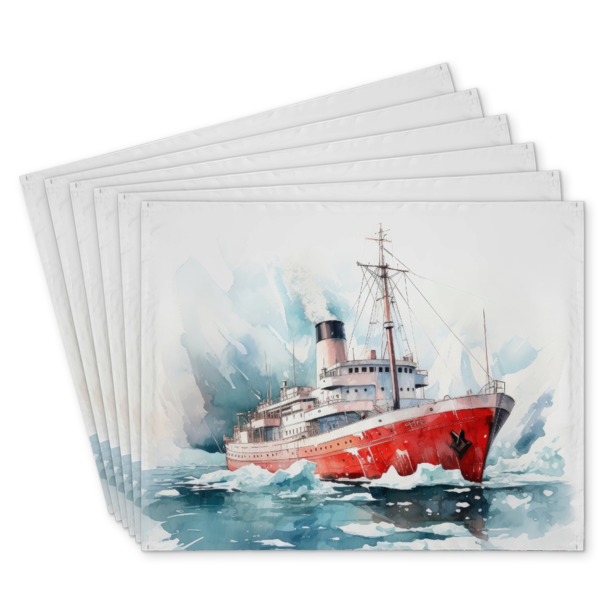 Picture of Conscious Sales C6PP1418DLVBNY 14 x 18 in. Icebreaker Polyester Placemat - Stylish Home Decor Accent