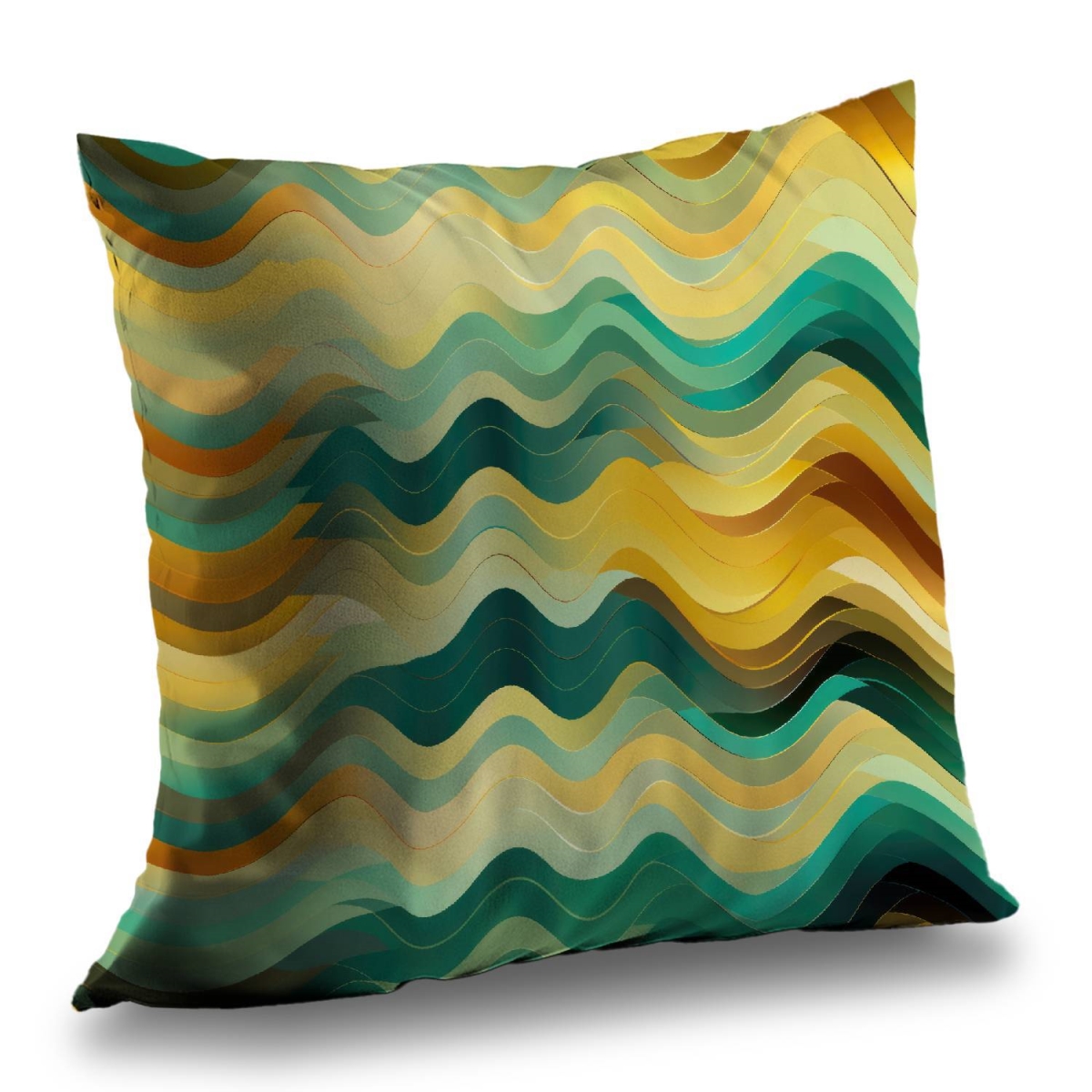 Concius Sales C1PT2020VX09EE 20 x 20 in. Rich by Design Poly Twill Throw Pillow - Stylish Home Decor - Insert Included