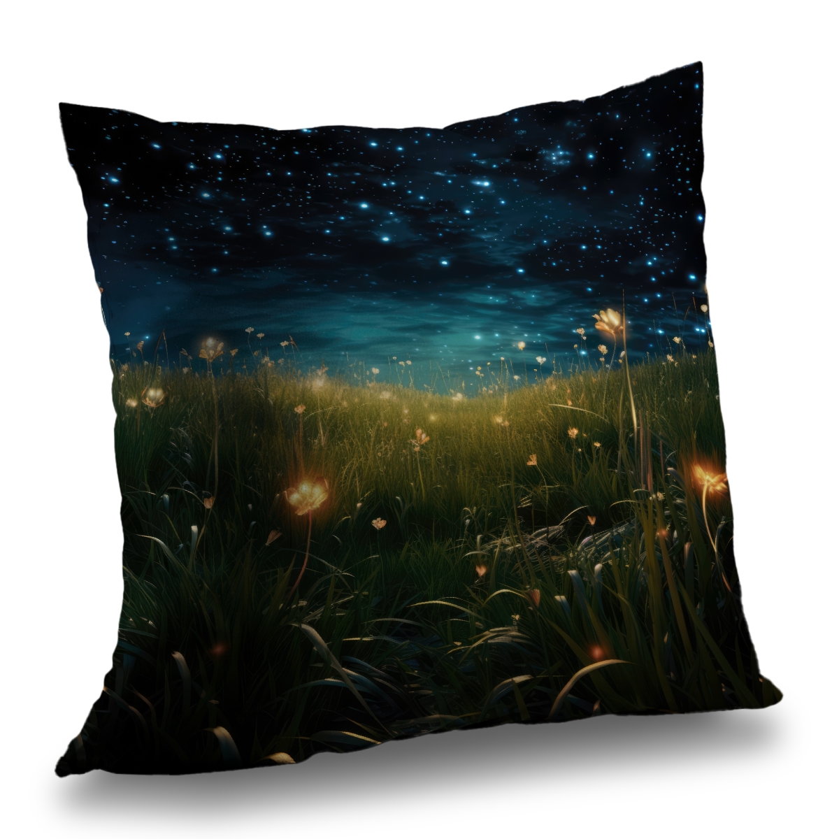 Concius Sales C1PO181859VQJL 18 x 18 in. The Night Sky Outdoor Throw Pillow - Home Decor Accent - Insert Included