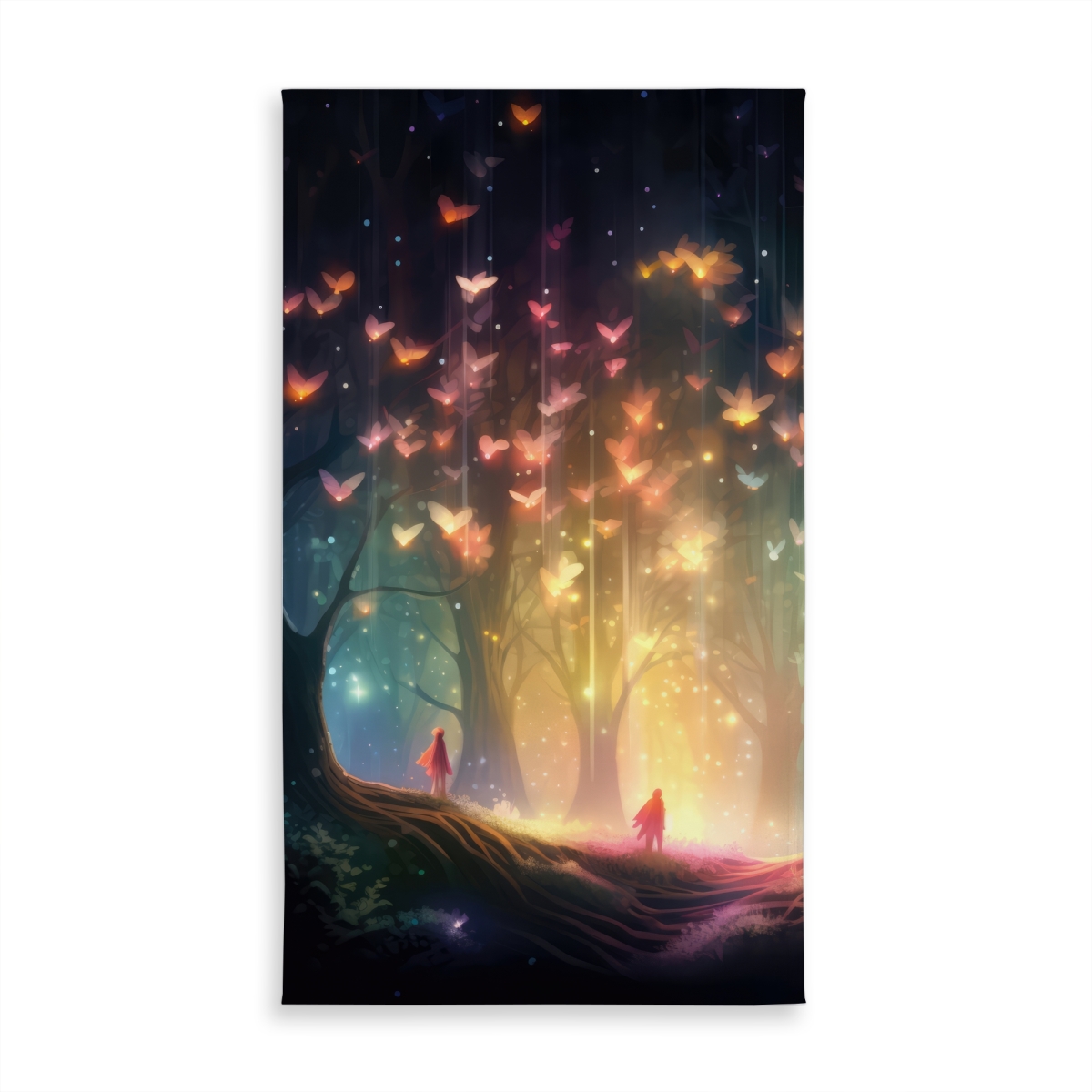 Picture of Conscious Sales C1TCLRGE0PUQ4V 58 x 102 in. A Dream Come True - Pink Indoor & Outdoor Tablecloth for Decor