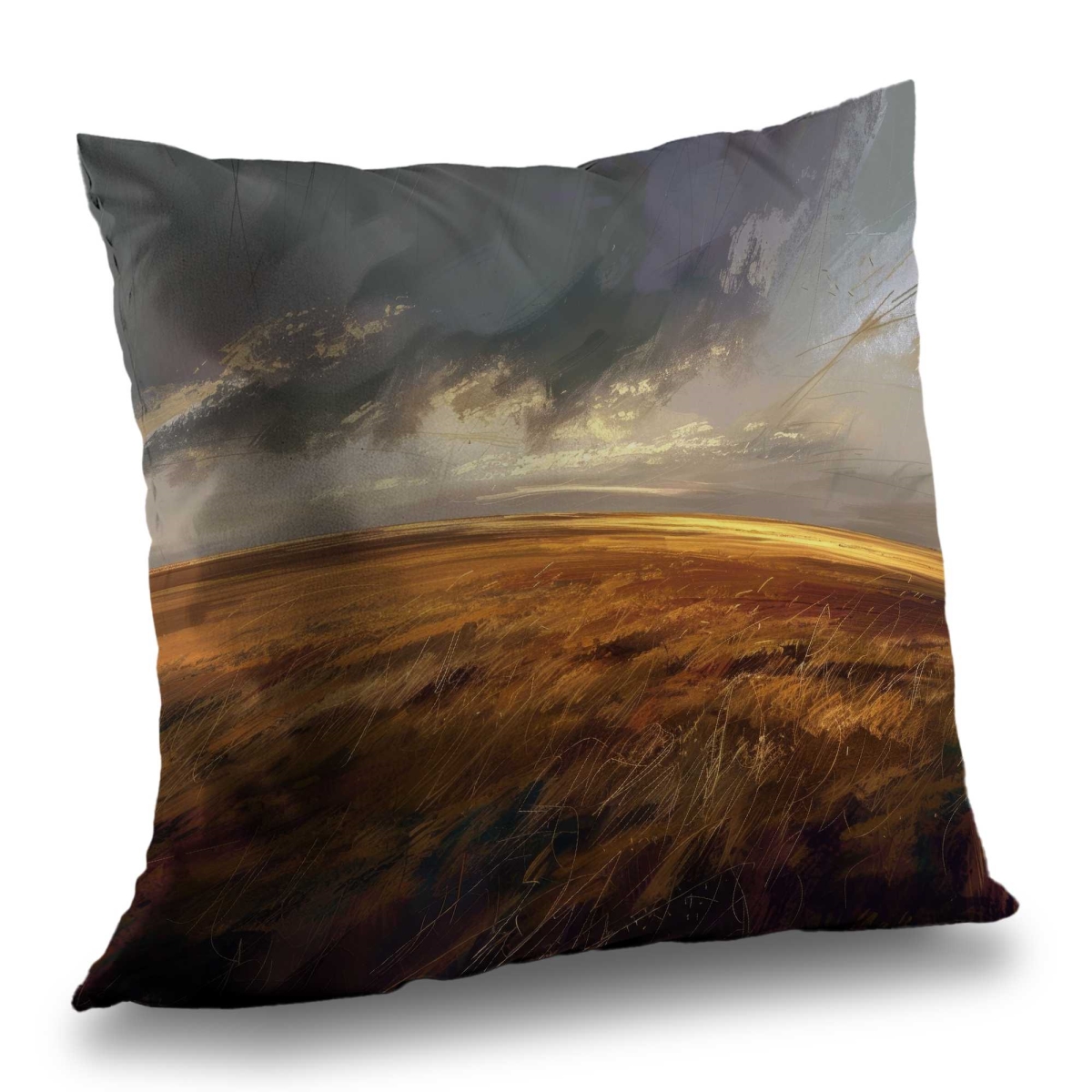 Concius Sales C1PC16167DIRX4 16 x 16 in. Before the Storm Poly Twill Throw - Cozy Home Decor Blanket - Insert NOT included