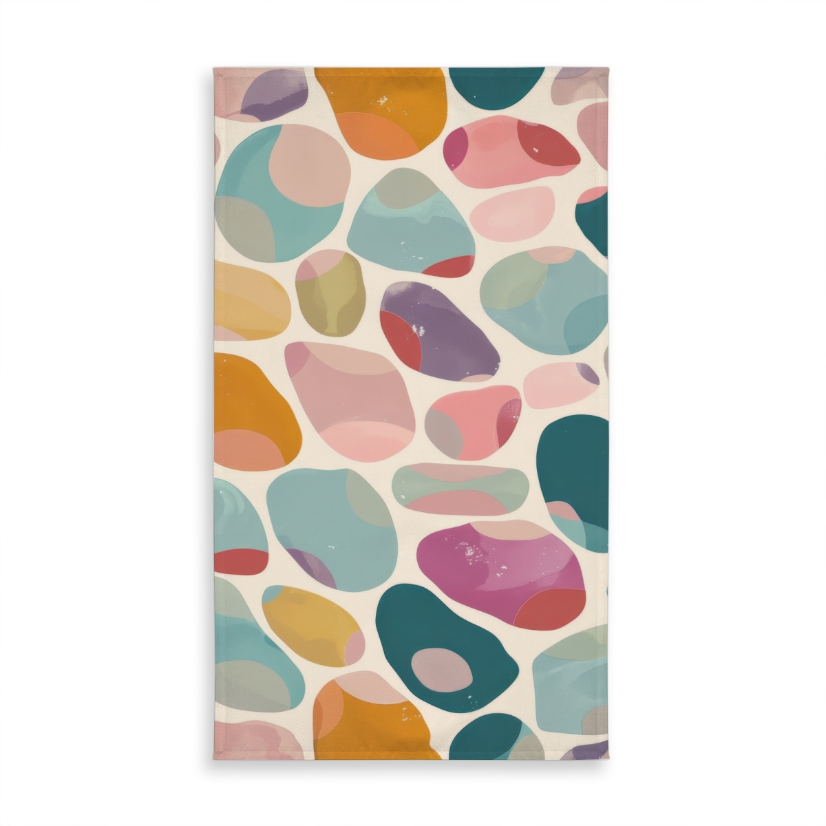 Picture of Conscious Sales C1TCLRGE9339LJ 58 x 102 in. Dots & Bops Orange Tablecloth - Indoor & Outdoor Home Decor