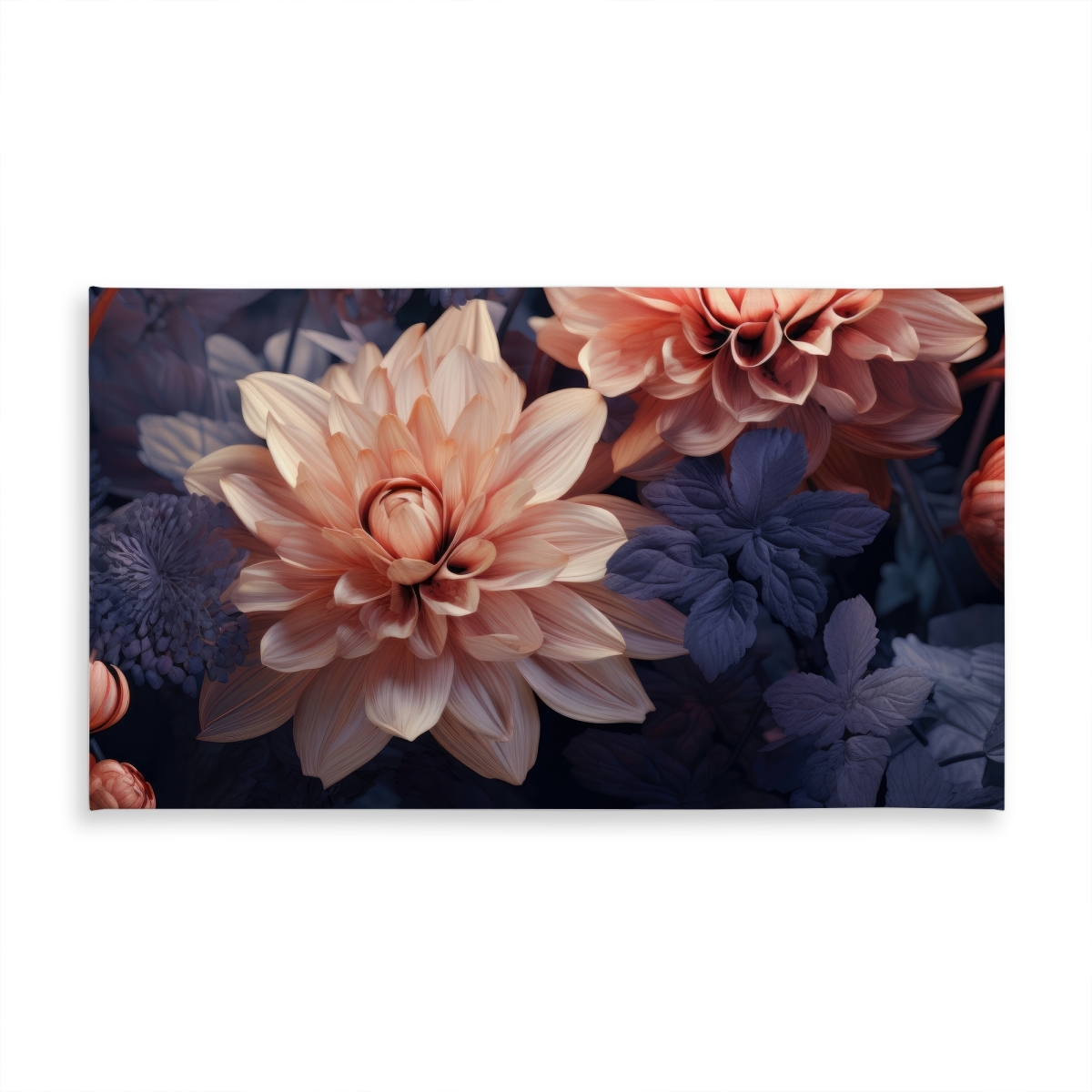 Picture of Conscious Sales C1TCLRGEGXQOYG 58 x 102 in. Pink & Purple Beige Indoor & Outdoor Tablecloth - Home Decor