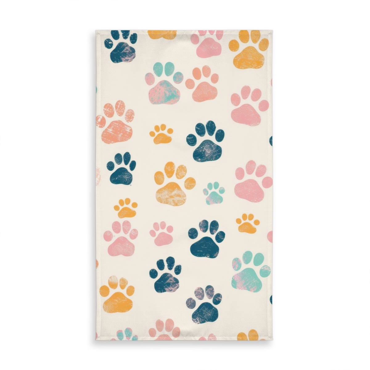 Picture of Conscious Sales C1TCLRGEHJ1GNI 58 x 102 in. Cute Paws Pink Tablecloth - Indoor & Outdoor Home Decor