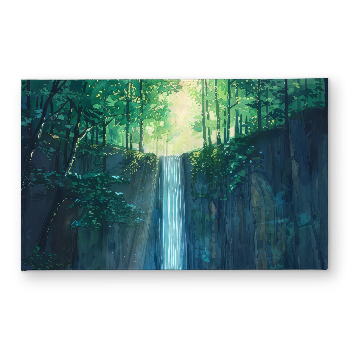 CODM2134UKVZ8Y 21 x 34 in. Waterfall Gray Indoor & Outdoor Door Mat - Decor Essentials