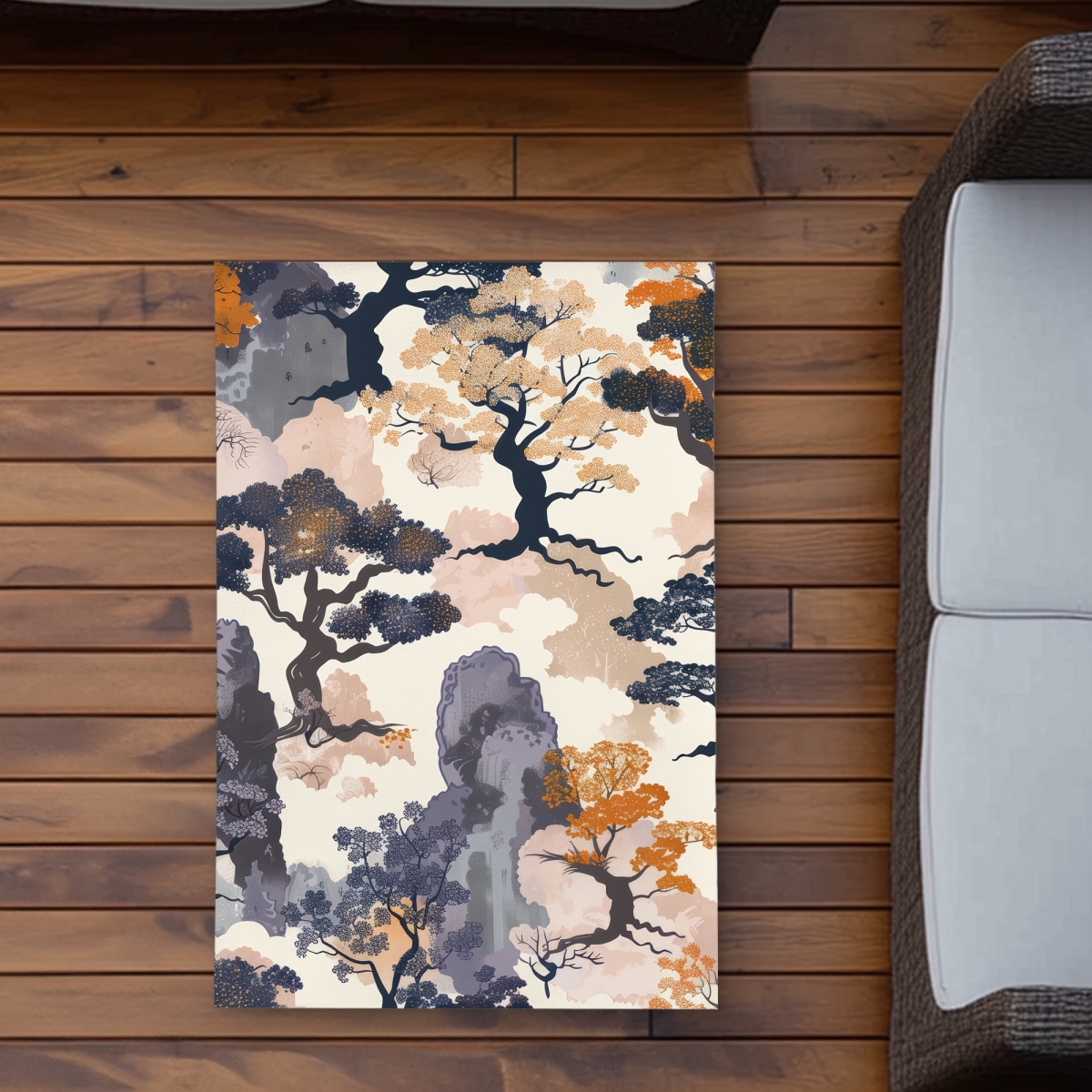 C1ROAR23ORC2T1 2 x 3 ft. Voidless Beige Outdoor Rectangle Area Rug - Home Decor Essentials