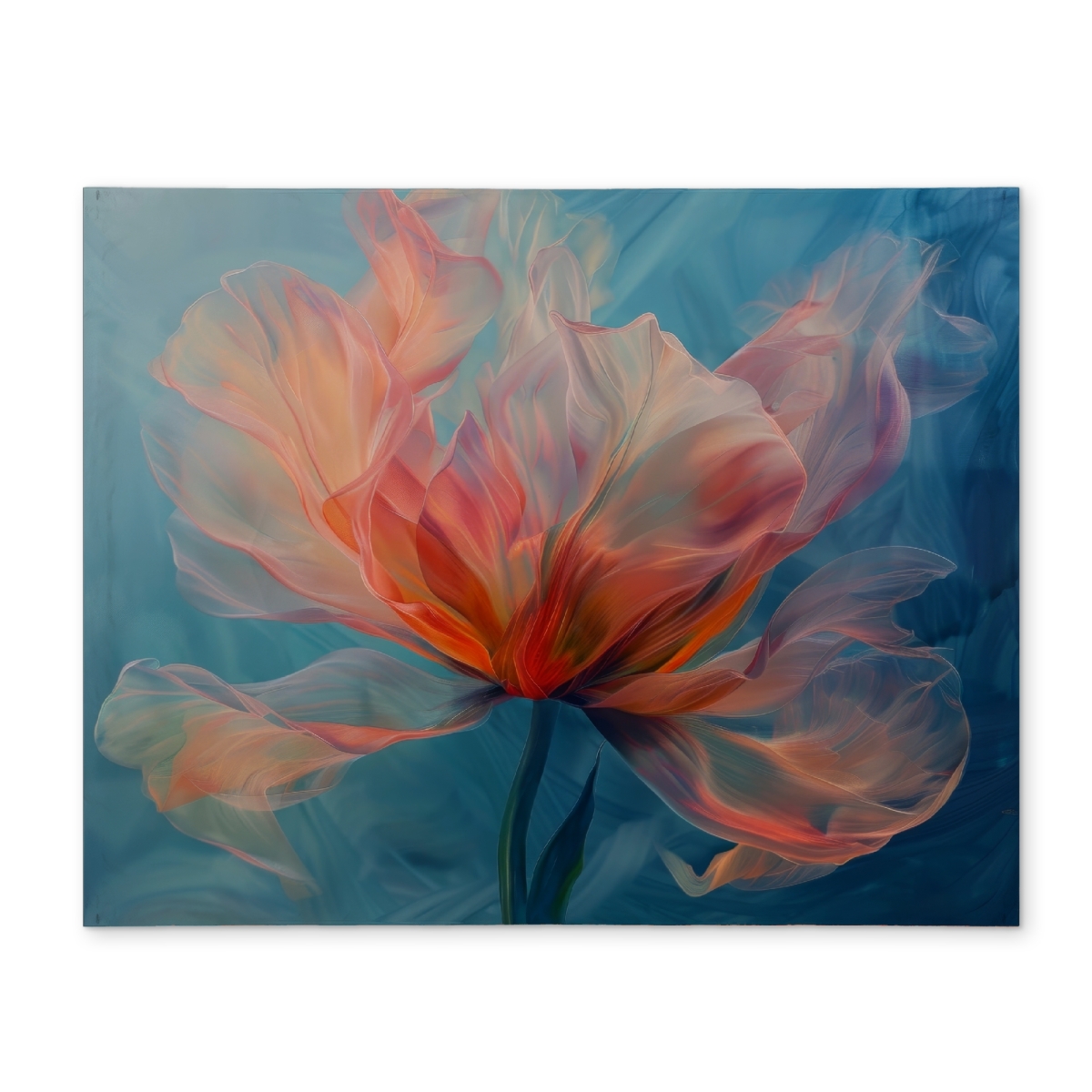 Picture of Conscious Sales CPPM14189Q1C5H 14 x 18 in. Blend Red Polyester Placemat - Stylish Home Decor Accessory