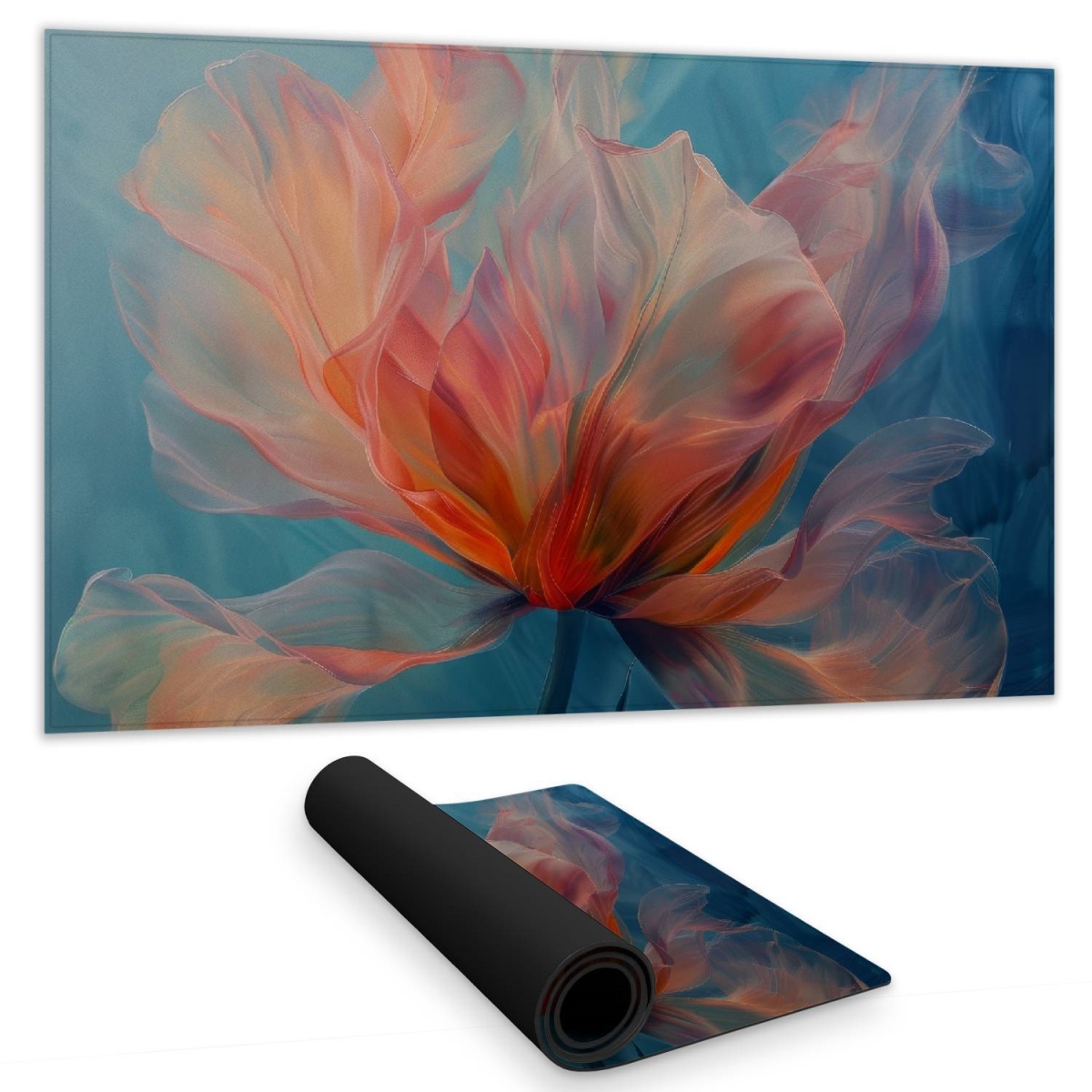 Concius Sales C1DM14242ABZDK 14 x 24 in. Blend Gaming Mat for Home Decor - Stylish, Durable Surface