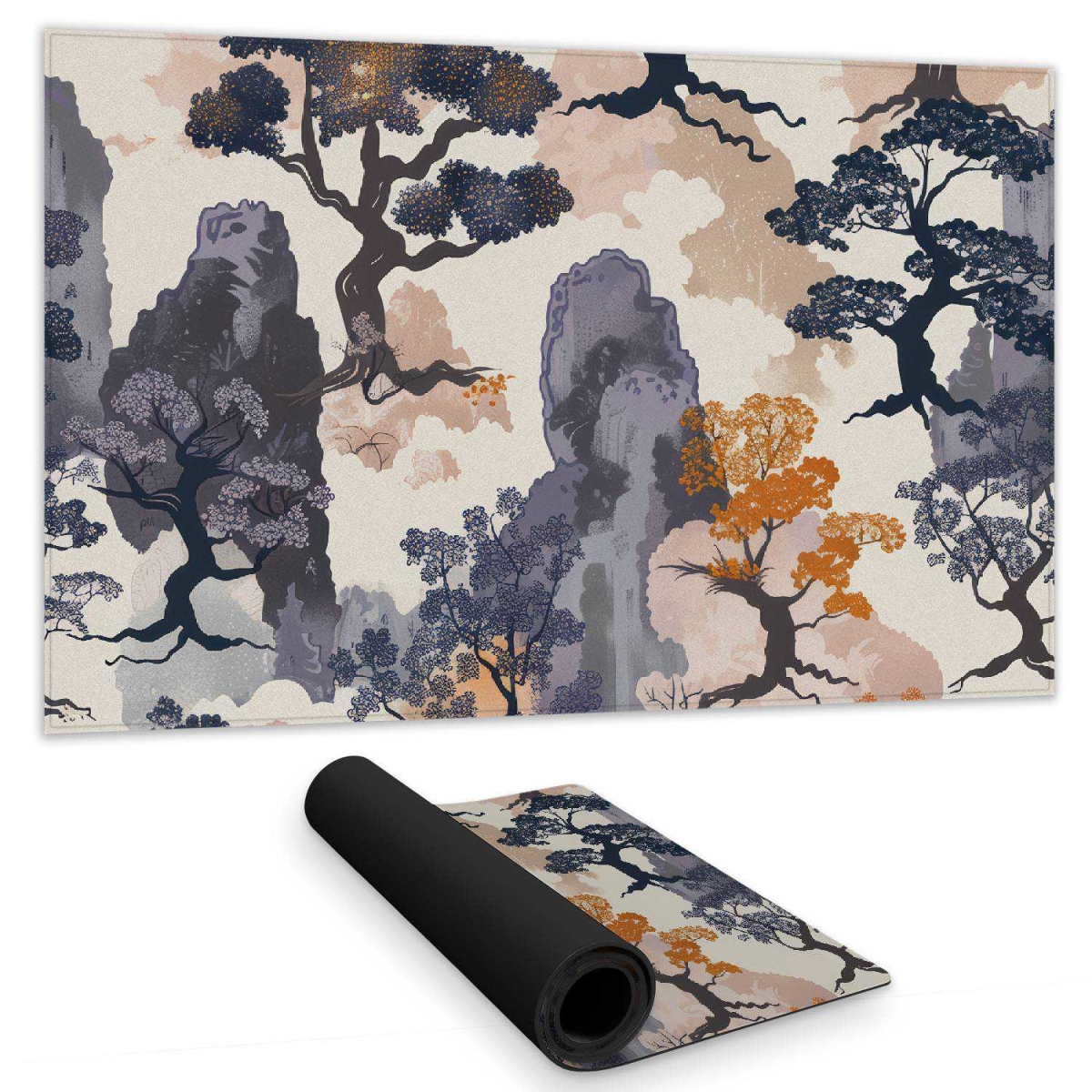 Concius Sales C1DM14242MIJ0C 14 x 24 in. Voidless Gray Gaming Mat - Stylish Home Decor for Gamers