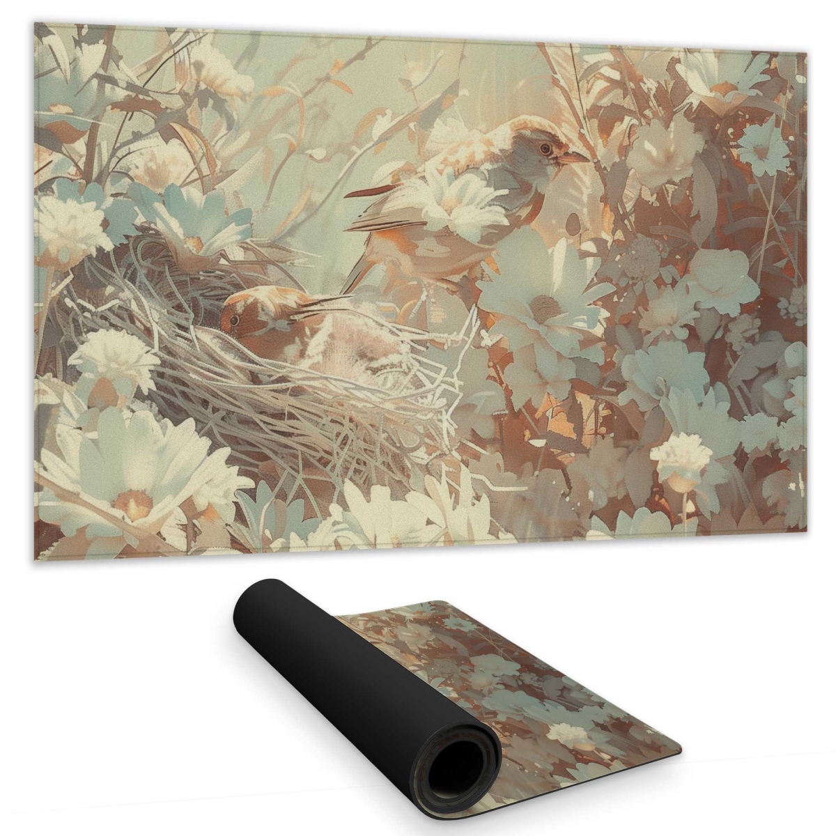 Concius Sales C1DM14243TCOYN 14 x 24 in. The Nest - Stylish Gaming Mat for Home Decor and Comfort