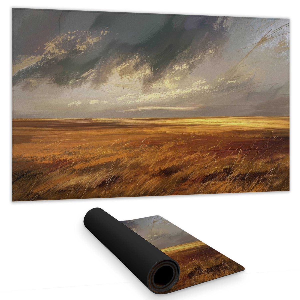 Concius Sales C1DM1424ERXDWD 14 x 24 in. Before the Storm Gaming Mat - Stylish Home Decor Playmat