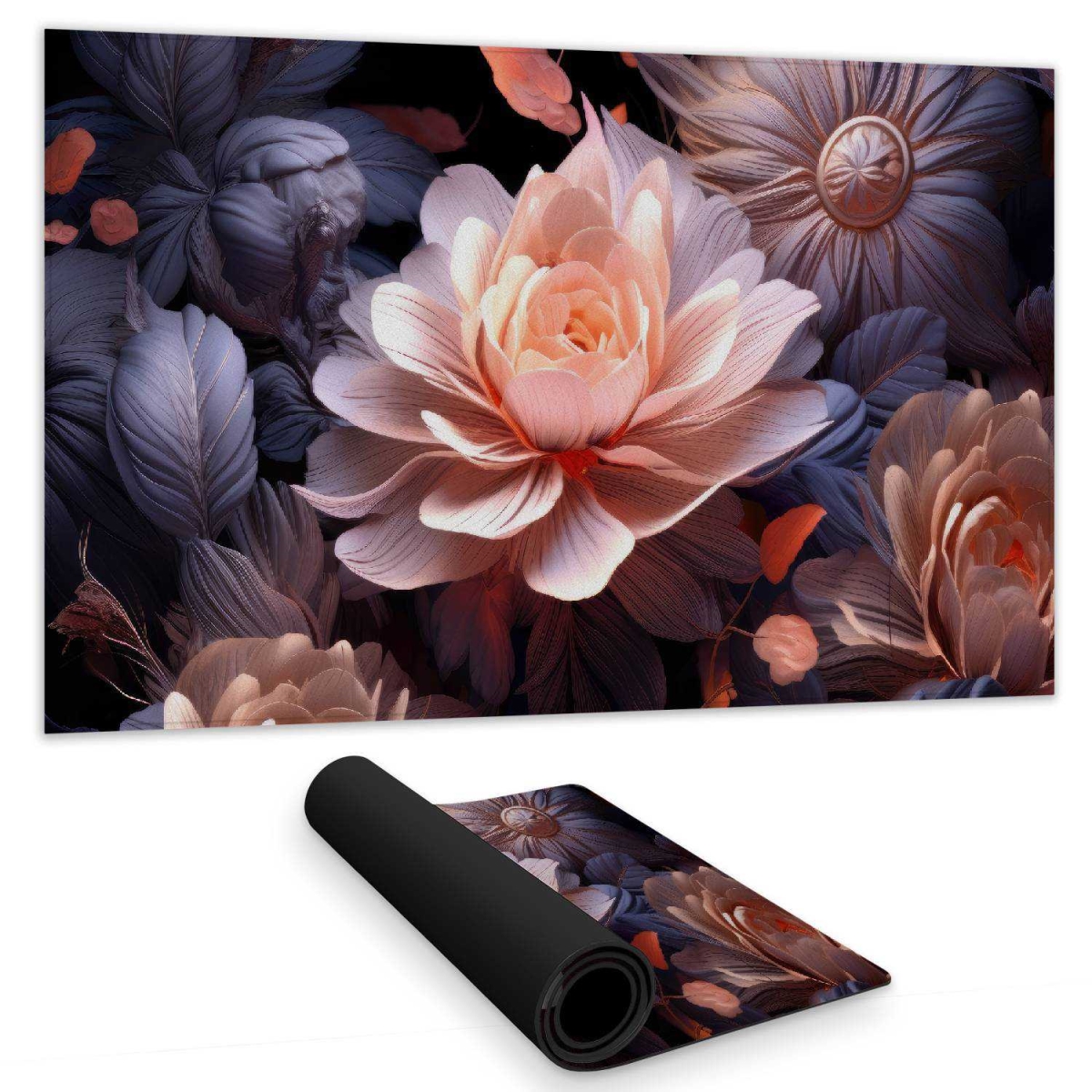 Concius Sales C1DM1424H79F1M 14 x 24 in. Sublime Light Gaming Mat - Stylish Home Decor Desk Pad