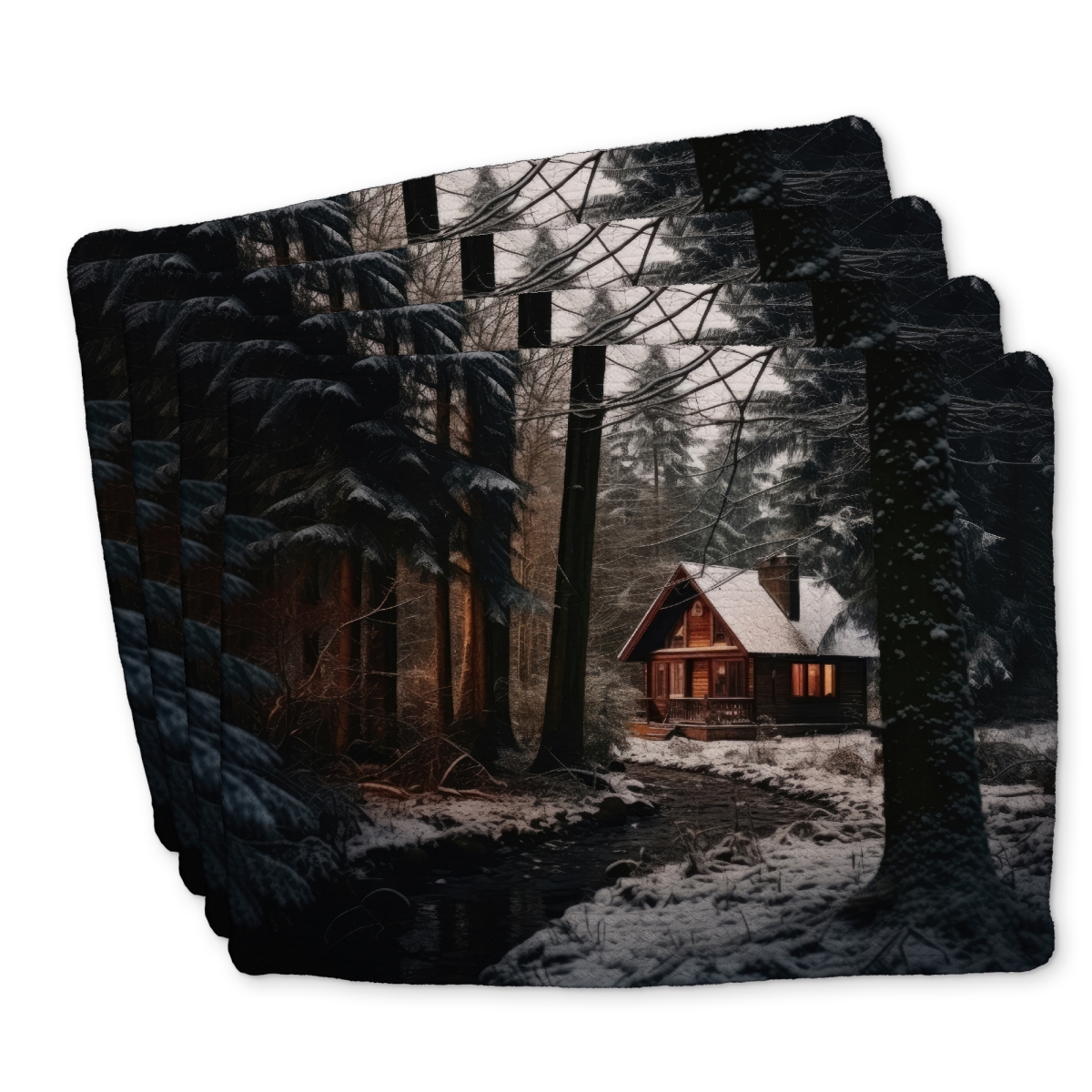 Picture of Conscious Sales C4BP1418OVCIVT 14 x 18 in. by the River Braided Polyester Placemat for Home Decor