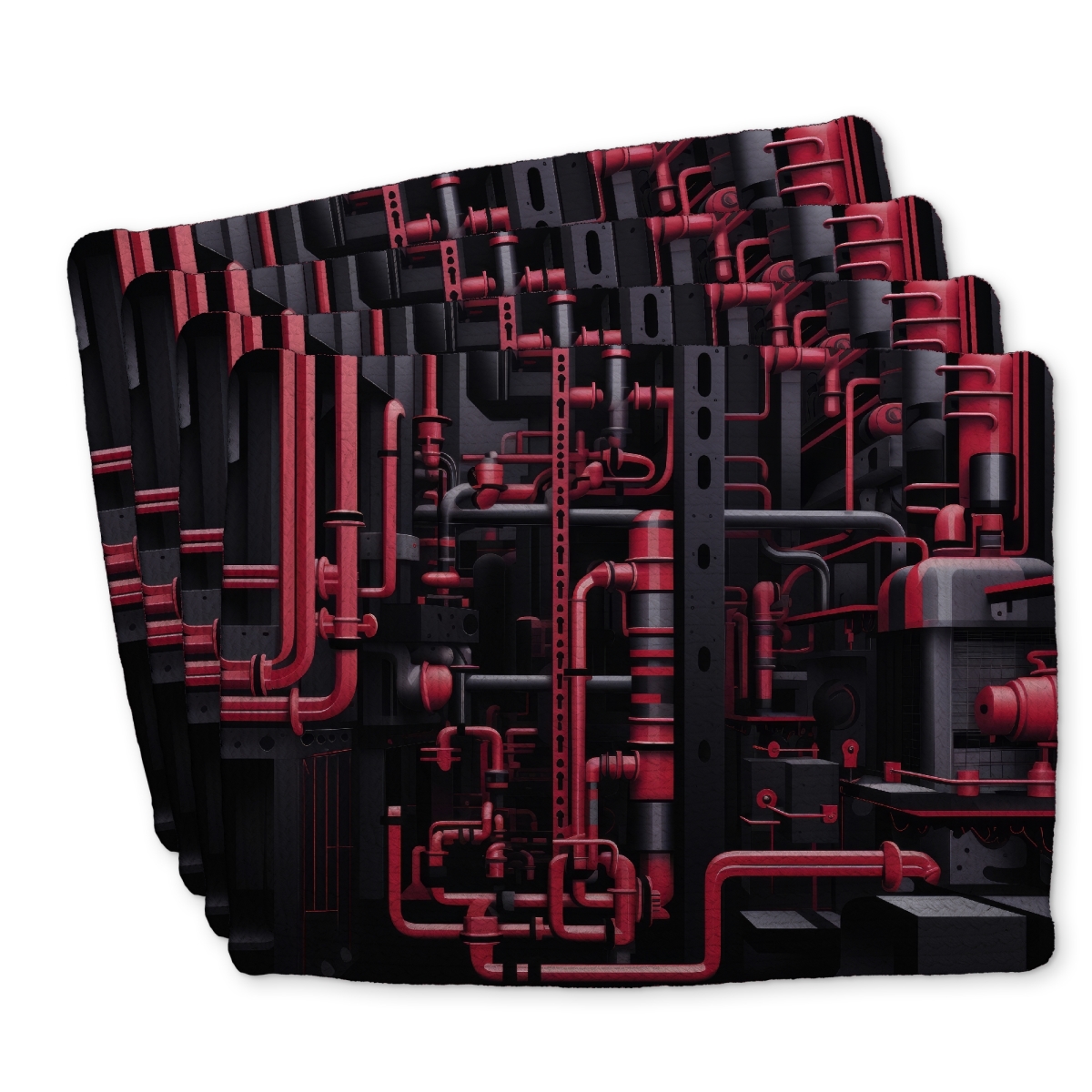 Picture of Conscious Sales C4BP1418Z2BPUS 14 x 18 in. Machinery Braided Polyester Placemat for Stylish Home Decor