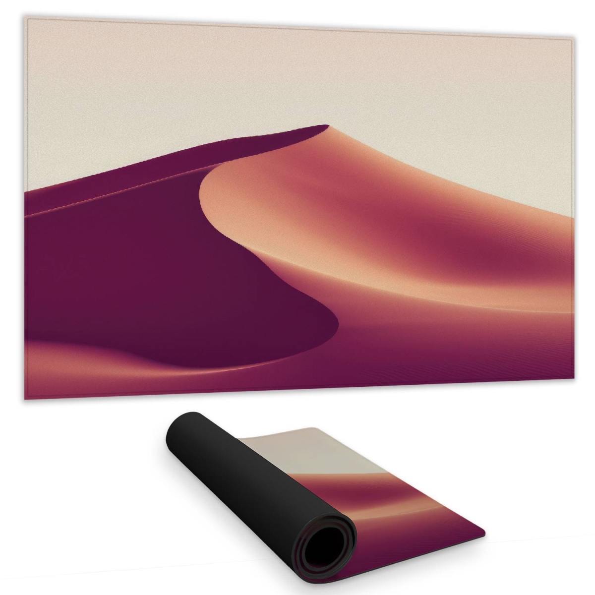 Concius Sales C1DM1424O423AX 14 x 24 in. Setting Sands Gaming Mat - Stylish Home Decor Play Surface