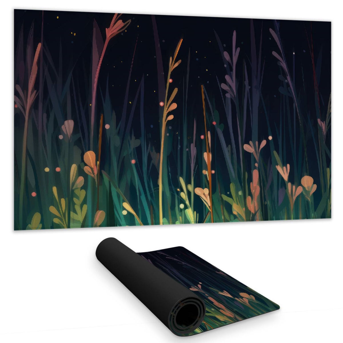 Concius Sales C1DM1424QD4VE3 14 x 24 in. Between Twigs Gaming Mat - Stylish Home Decor Play Surface
