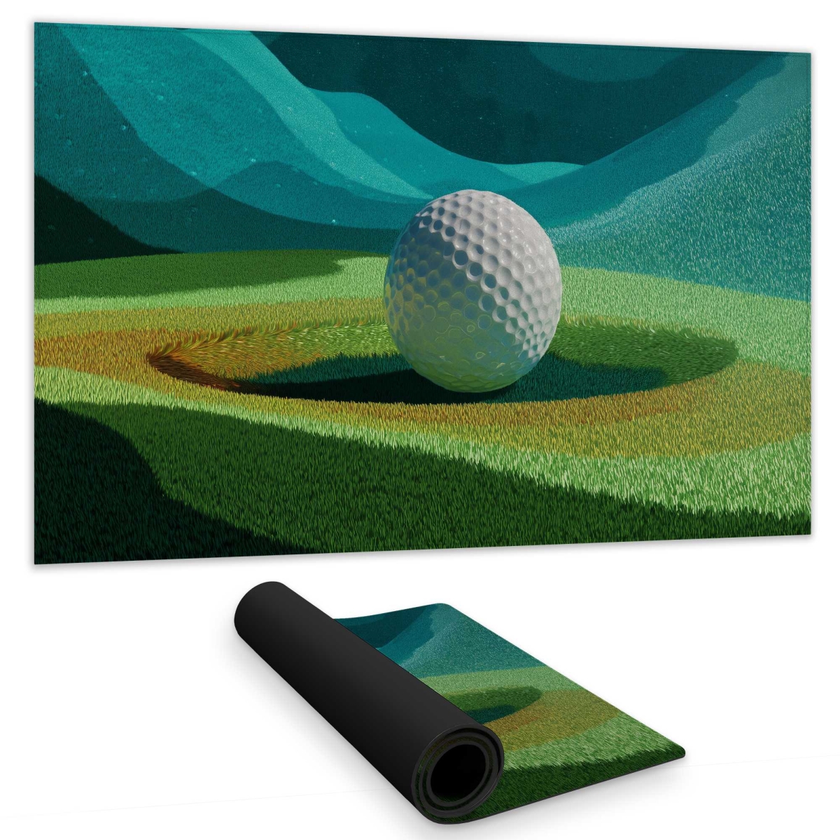 Concius Sales C1DM1424ULXXS4 14 x 24 in. Landing Gaming Mat - Stylish Home Decor for Gamers