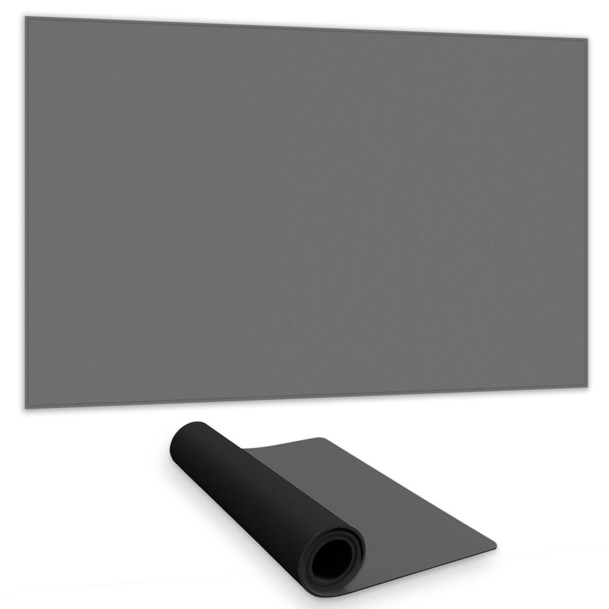 Concius Sales C1DM1424UW7BBS 14 x 24 in. Middle Grey Gaming Mat for Home Decor - Durable, Stylish Mat