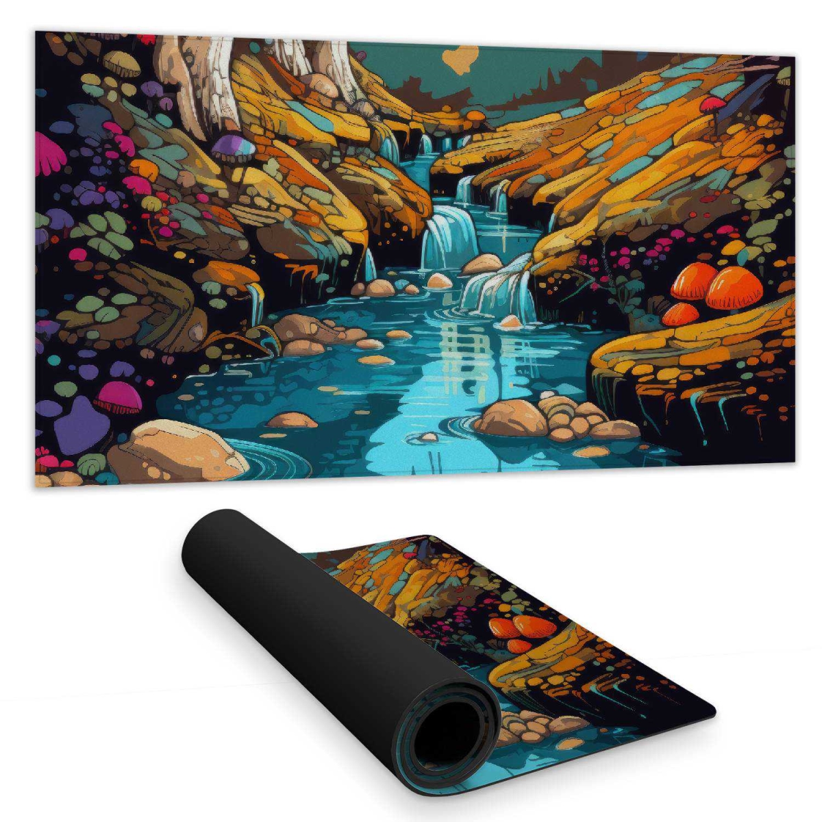 Concius Sales C1DM15310WXN4M 16 x 32 in. Wisdom Inbound Desk Mat - Stylish Home Decor Desk Pad