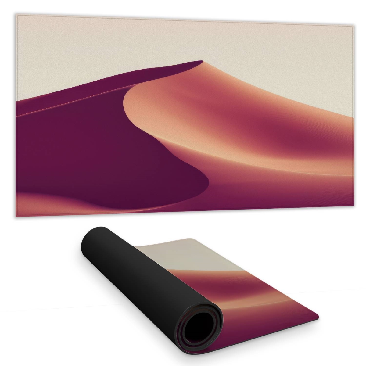 Concius Sales C1DM1531CCVC2I 16 x 32 in. Setting Sands Desk Mat - Stylish Home Decor Workspace Pad