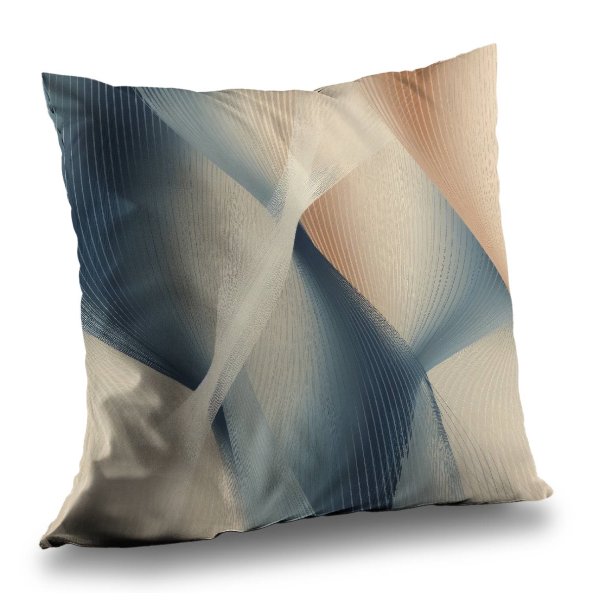 Concius Sales C1PT18183LJRSF 18 x 18 in. Heavenly Threads Poly Twill Throw Pillow - Home Decor Accent - Insert Included