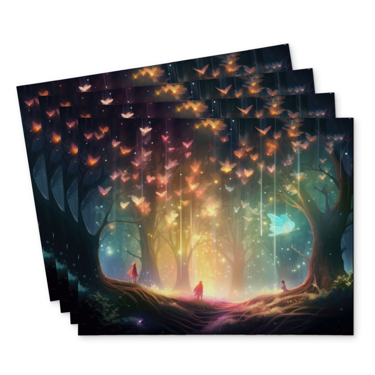 Picture of Conscious Sales C4PP1418RZLHKC 14 x 18 in. A Dream Come True - Polyester Placemat for Home Decor