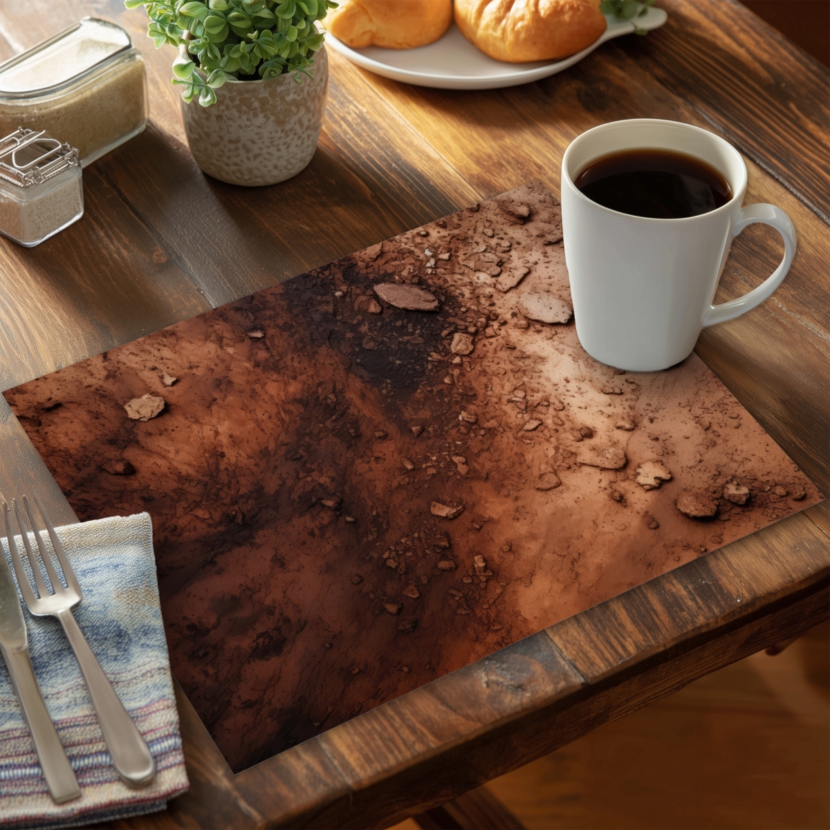 Picture of Conscious Sales C4PP1418VS95UN 14 x 18 in. Digging Polyester Placemat - Stylish Home Decor Essentials