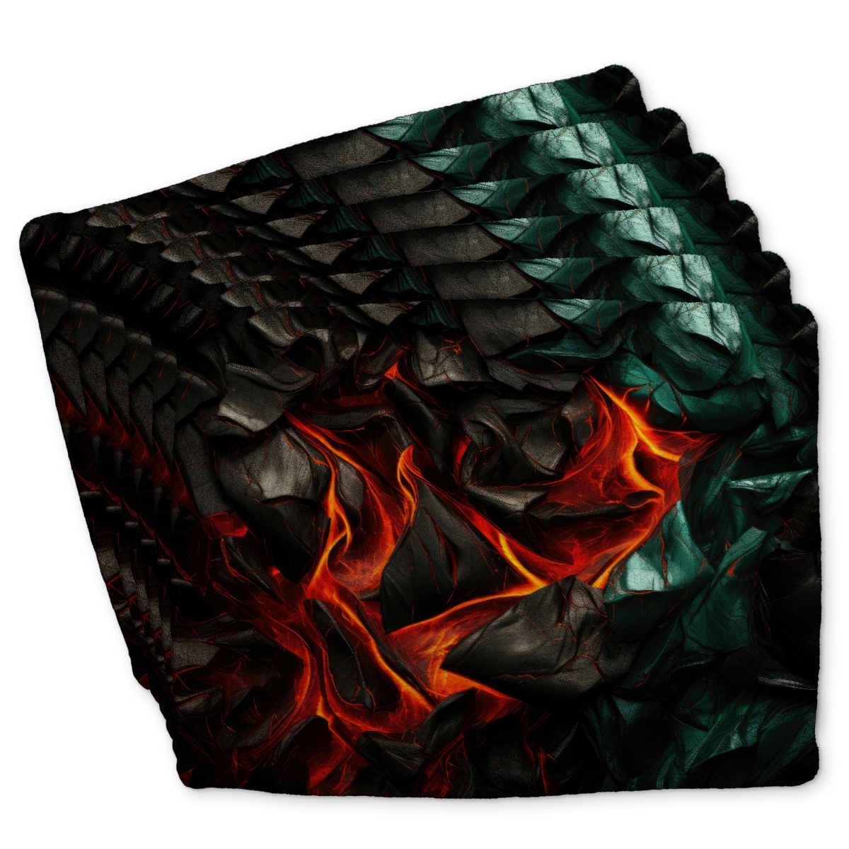 Picture of Conscious Sales C6BP141862XZYI 14 x 18 in. Imminent Rupture Braided Polyester Placemat for Home Decor