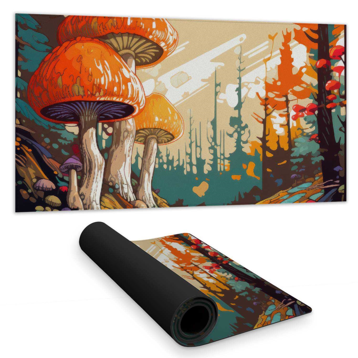 Concius Sales C1DM1531J0QL5E 16 x 32 in. Wisdom Inbound Desk Mat - Stylish Home Decor Essential