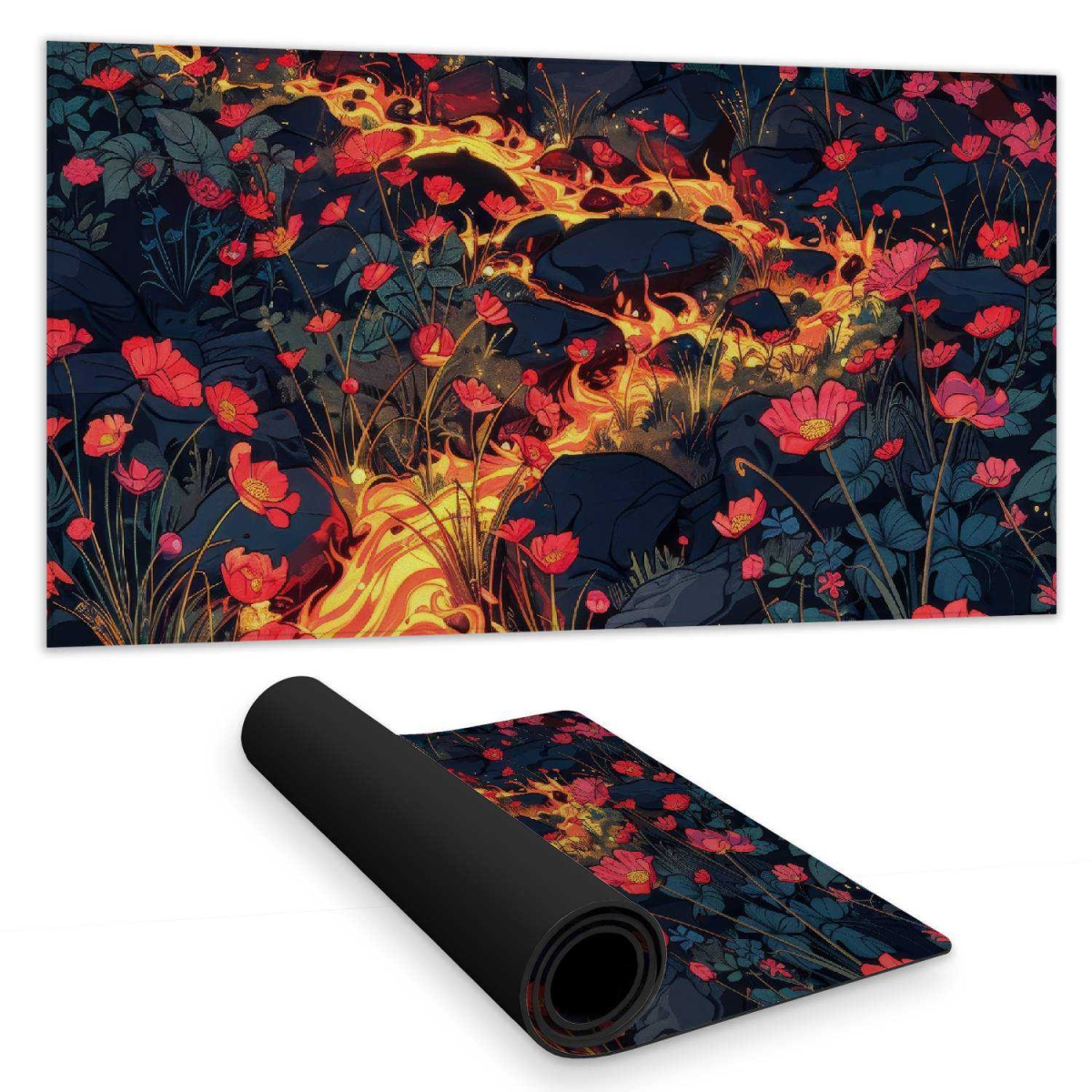 Concius Sales C1DM1531P92LZ4 16 x 32 in. Dodging Nature Desk Mat - Elegant Home Decor Surface Pad