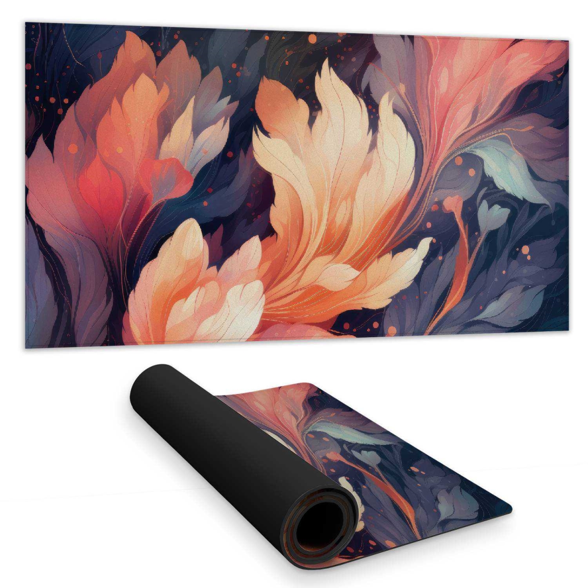 Concius Sales C1DM1531QE4EVJ 16 x 32 in. Ethereal Desk Mat - Elegant Home Decor Accessory
