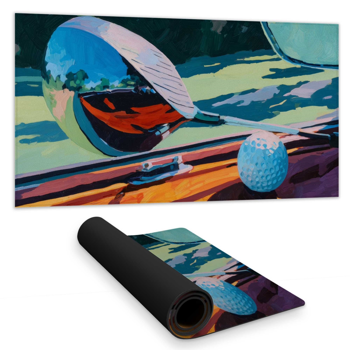 Concius Sales C1DM1531W6PQJK 16 x 32 in. The Drive Desk Mat - Stylish Home Decor, Durable Surface