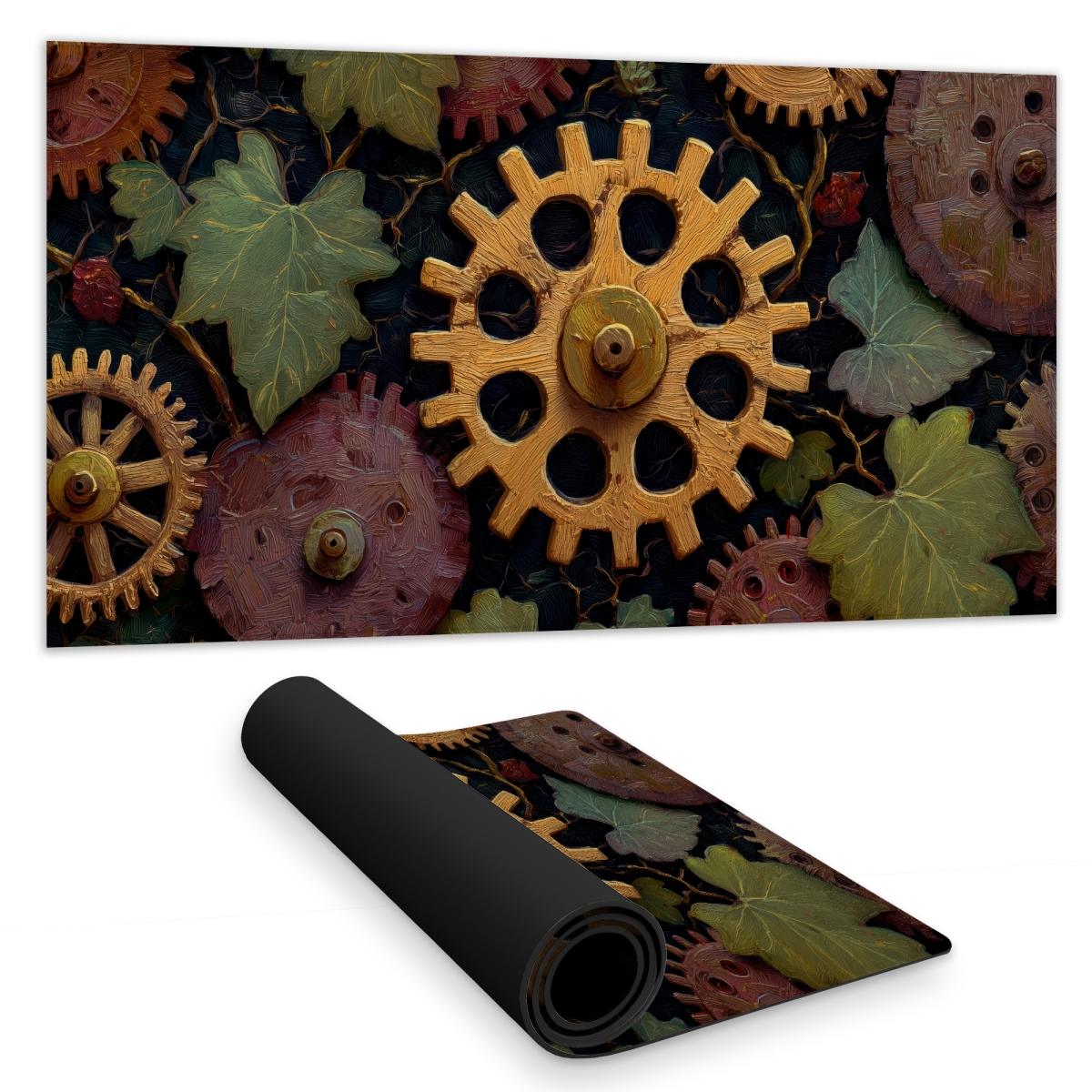 Concius Sales C1DM1531ZRMQ3O 16 x 32 in. Nature punk - Green Desk Mat for Eco-Friendly Home Decor