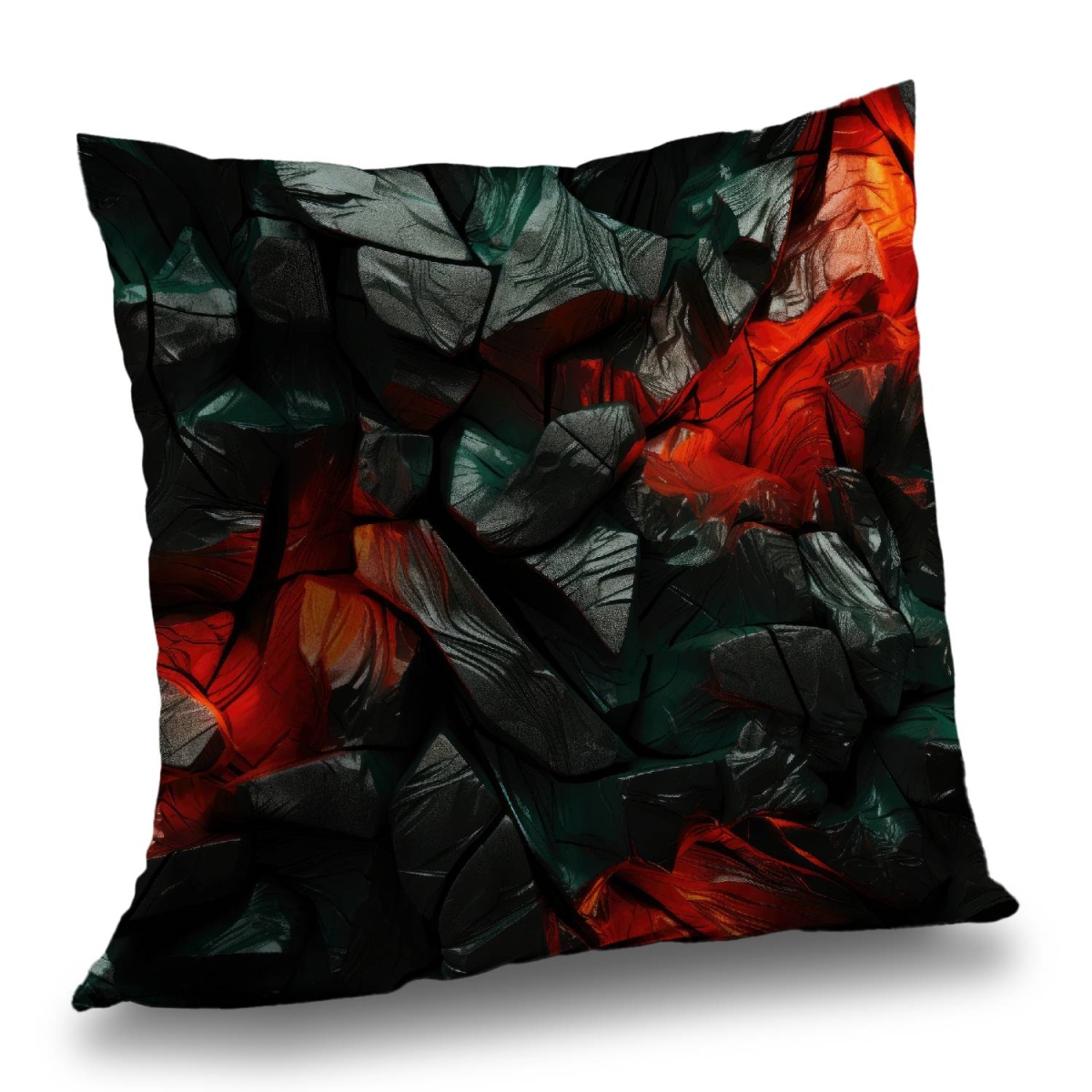 Concius Sales C1PT2626SDME6I 26 x 26 in. Hiding Under Poly Twill Throw Pillow - Stylish Home Decor - Insert Included