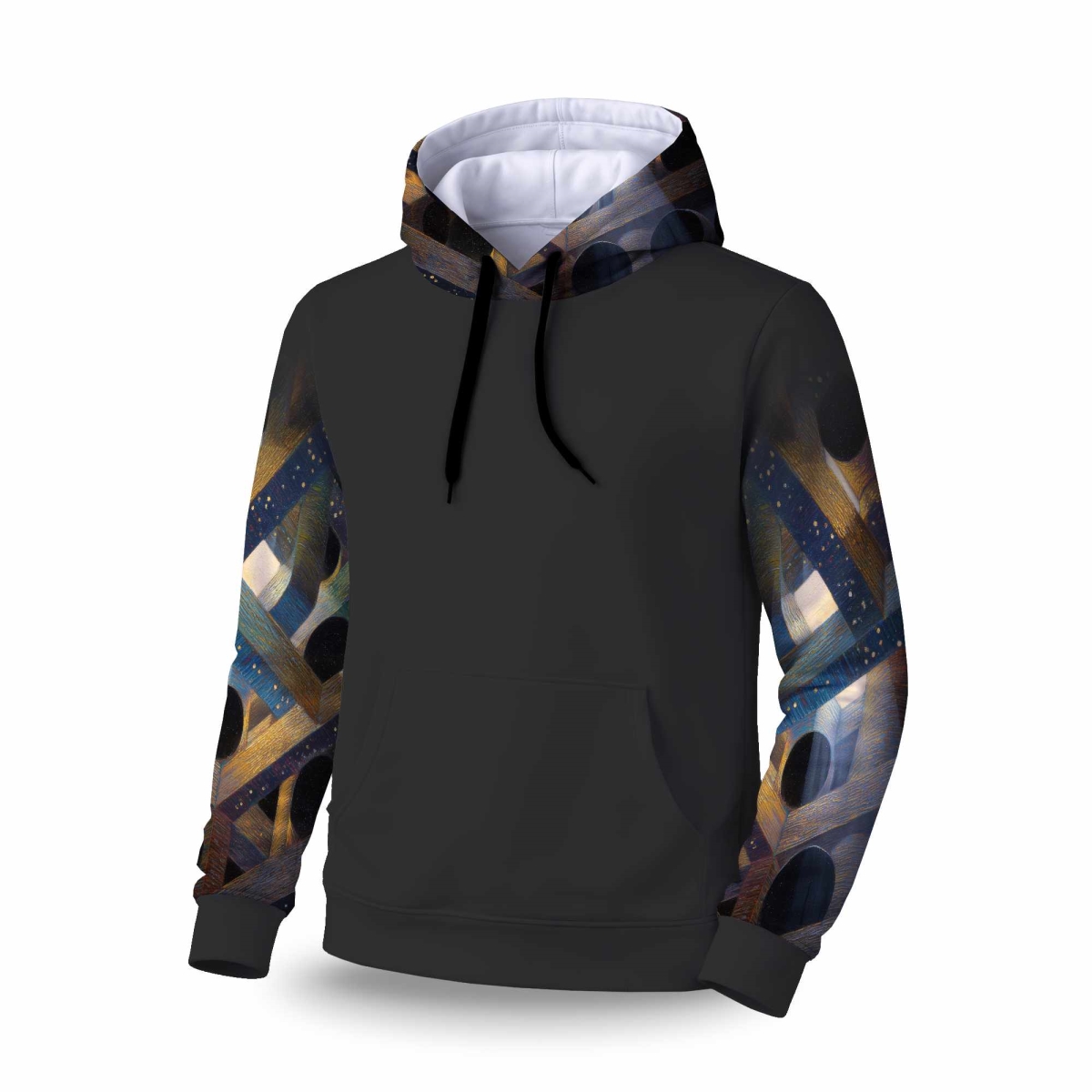C1SPHXLGL3ZJ4H Pipe Dream Sleeve Pullover Hoodie - Stylish Apparel Fit - Extra Large