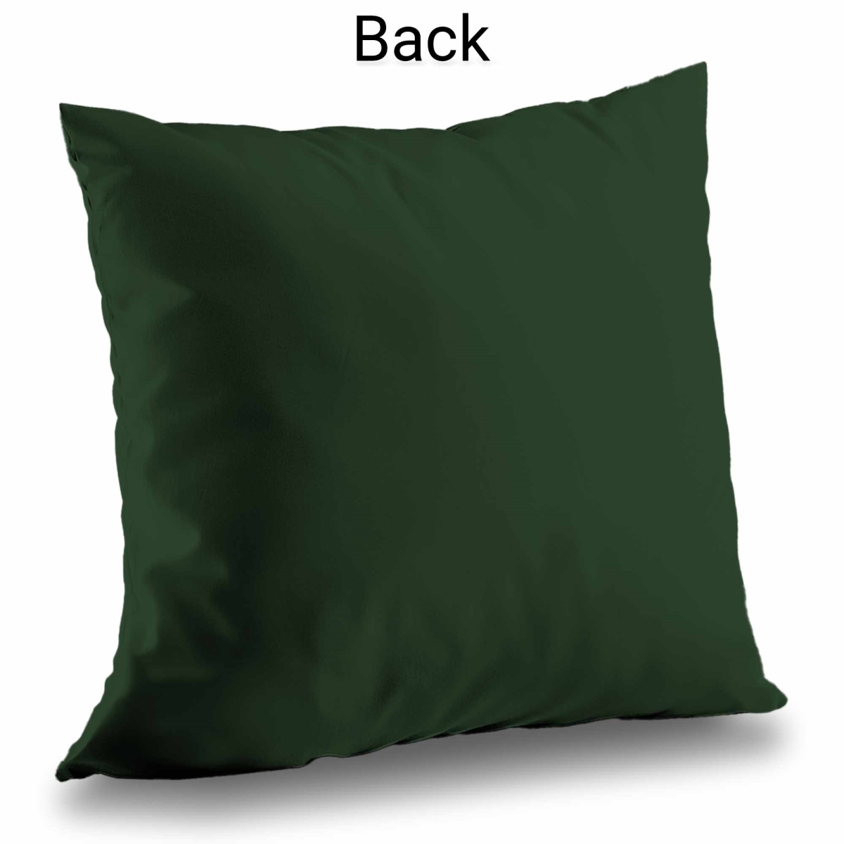 C1PT1414Q0ELNS 14 x 14 in. Forest Bear Stroll Poly Twill Throw Pillow - Home Decor - Insert Included