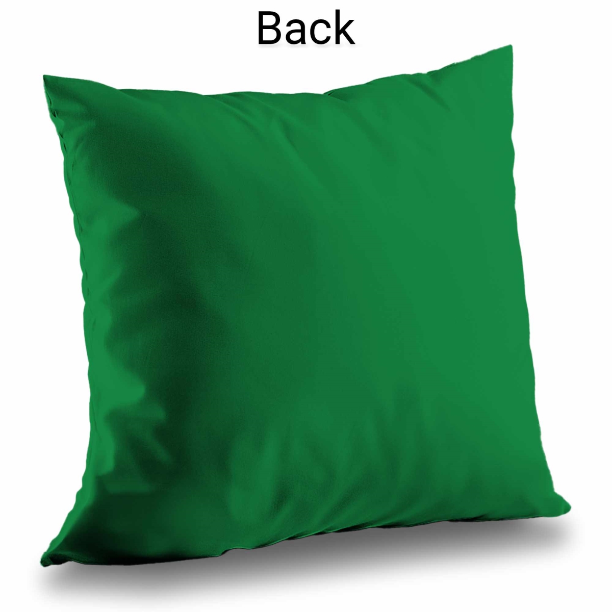 C1PT16163F8NWC 16 x 16 in. Emerald Coil Dance Throw Pillow - Stylish Home Decor Accent - Insert Included