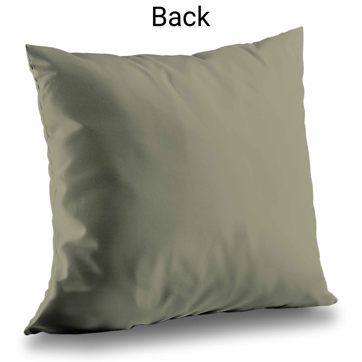 C1PT20202ISASK 20 x 20 in. Earthstone Echoes Poly Twill Throw Pillow - Home Decor - Insert Included