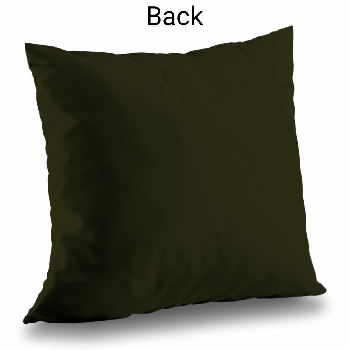 C1PT2020QRKGA3 20 x 20 in. Golden Groove Circles Poly Twill Throw Pillow - Home Decor - Insert Included