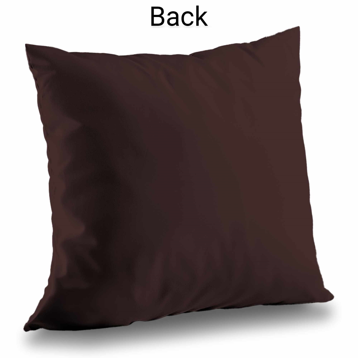 C1PT2020ZNDD0L 20 x 20 in. Silhouettes Poly Twill Throw Pillow - Stylish Home Decor - Insert Included