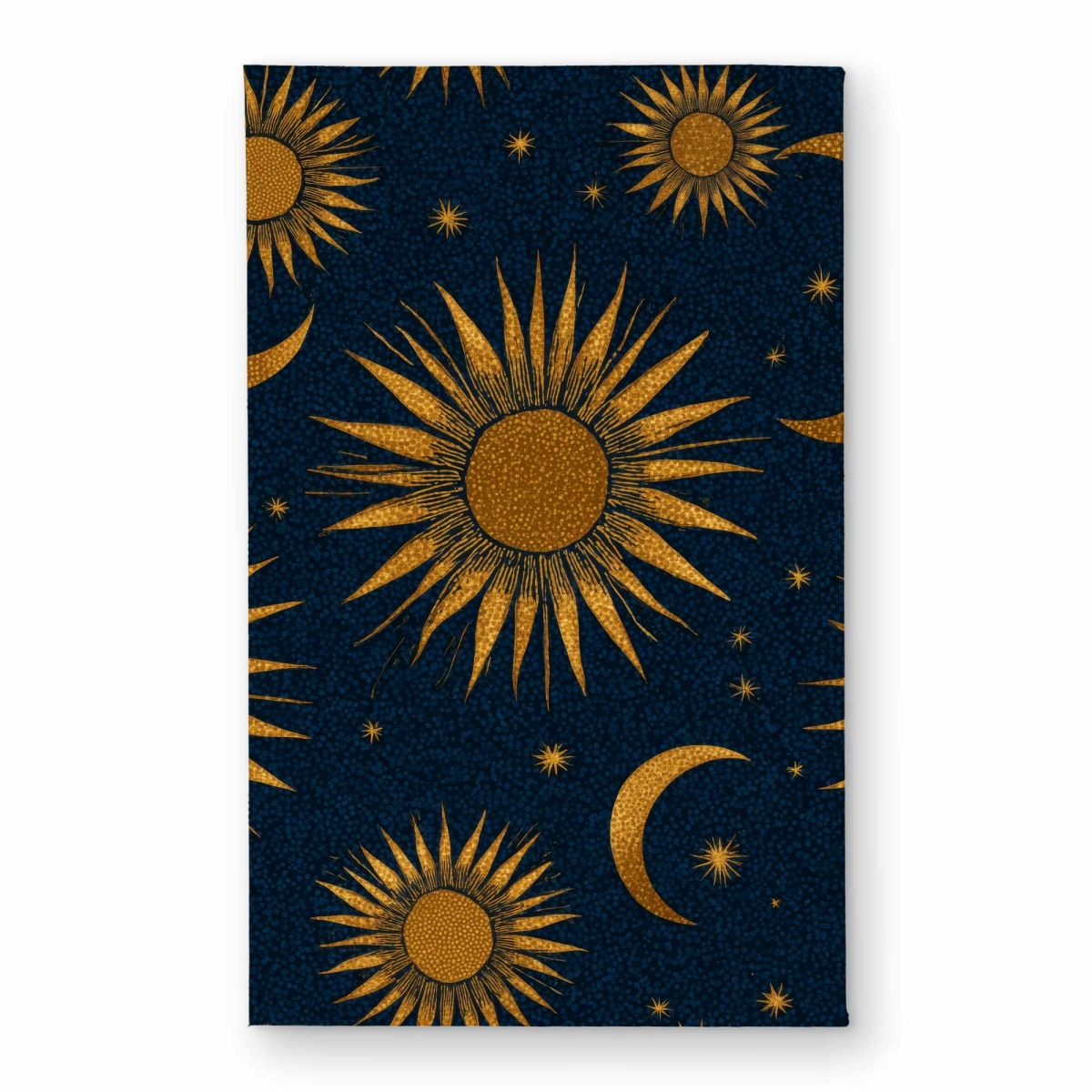 CODM2134BVD1TK 21 x 34 in. Golden Celestial Glow Door Mat - Indoor Outdoor Home Decor