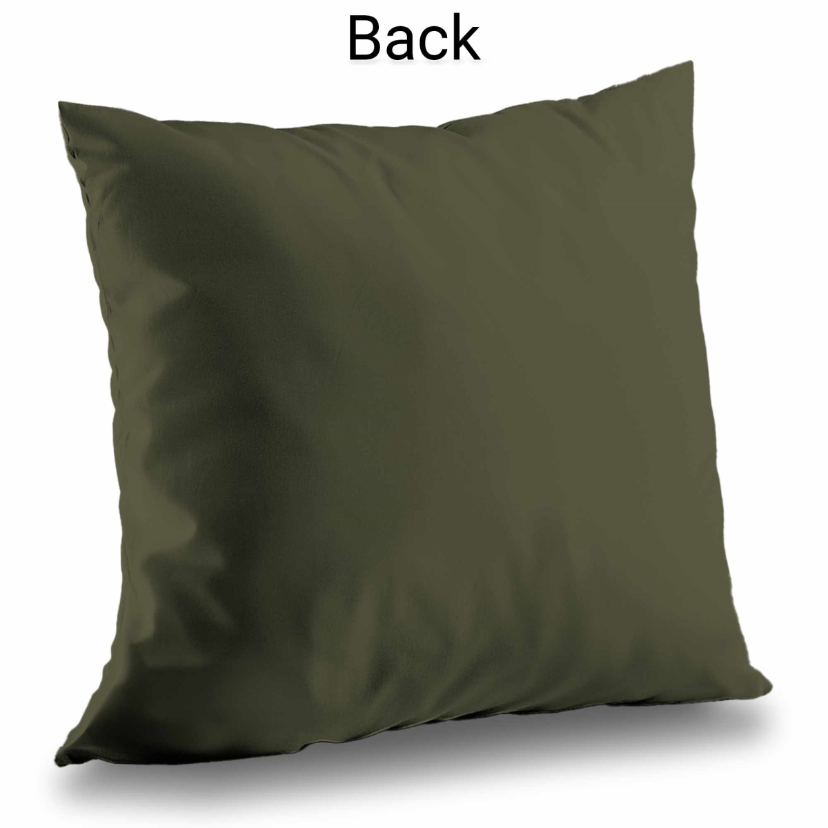 C1PC1414VT632F 14 x 14 in. Timeless Fossil Flow Poly Twill Throw - Cozy Home Decor - Insert NOT included