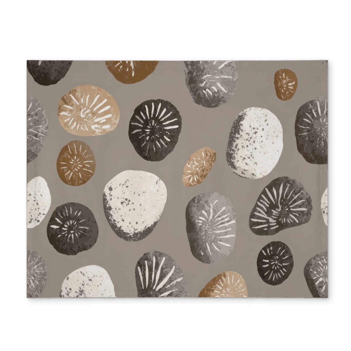 CPPM14187TBELI 14 x 18 in. Earthstone Echoes Placemat - Stylish Home Decor Accent